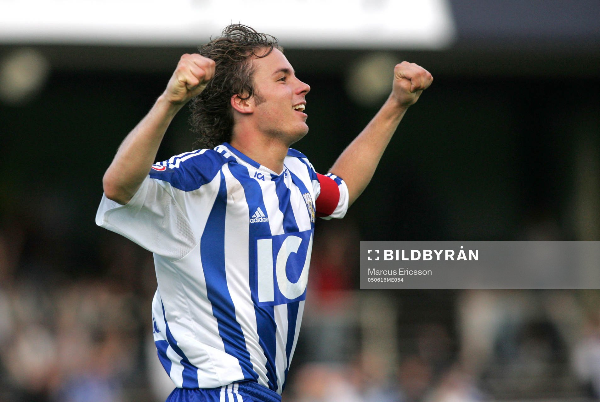 Karl Svensson, Göteborg, jubel, glädje