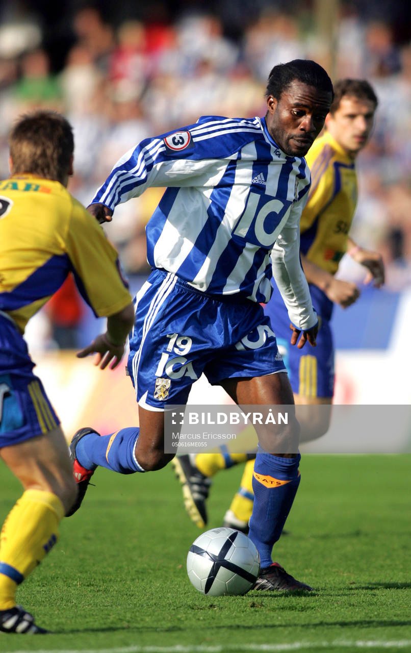 Peter Ijeh, Göteborg