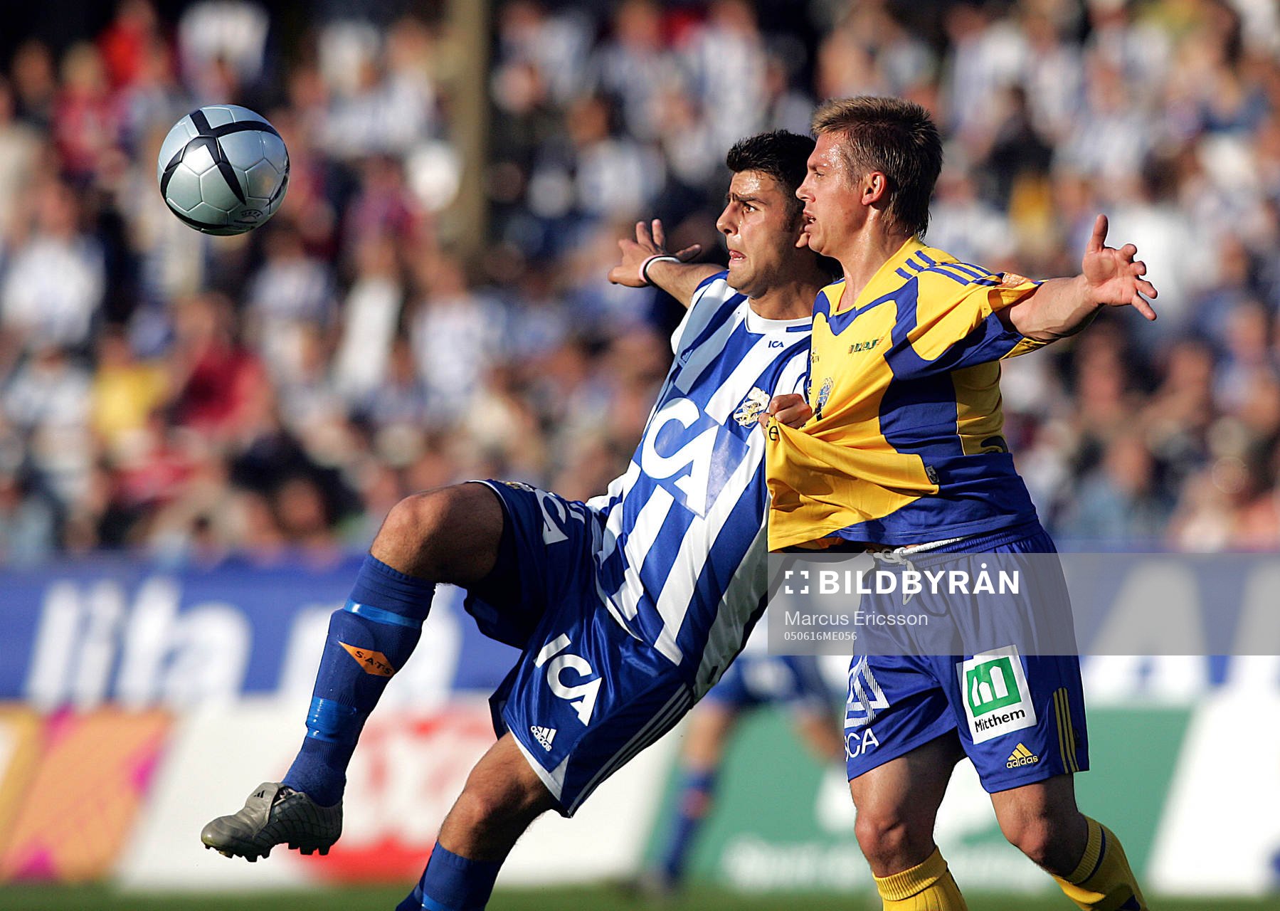  George Mourad, Göteborg och Daniel Näsholm, Sundsvall.