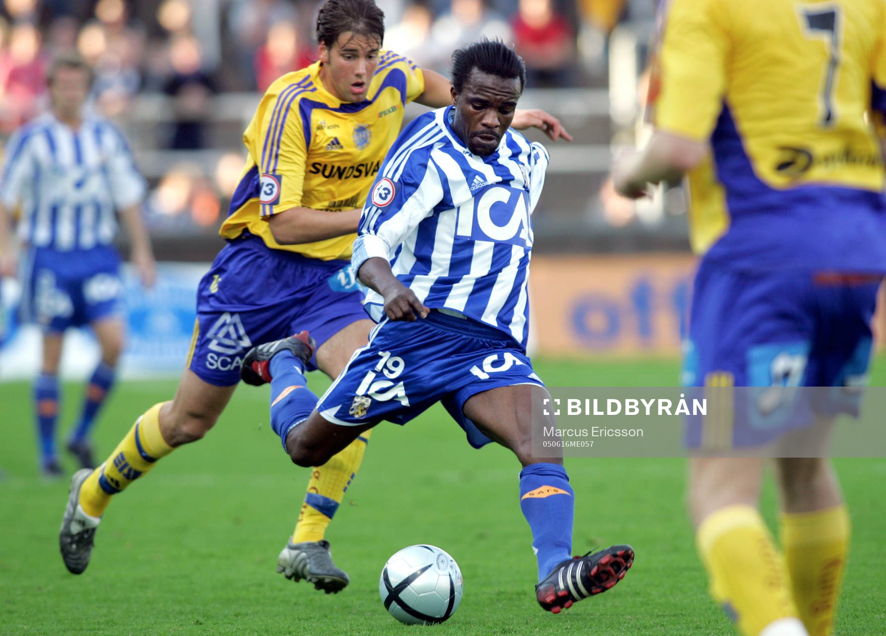 Mikael Dahlberg, Sundsvall och Peter Ijeh, Göteborg