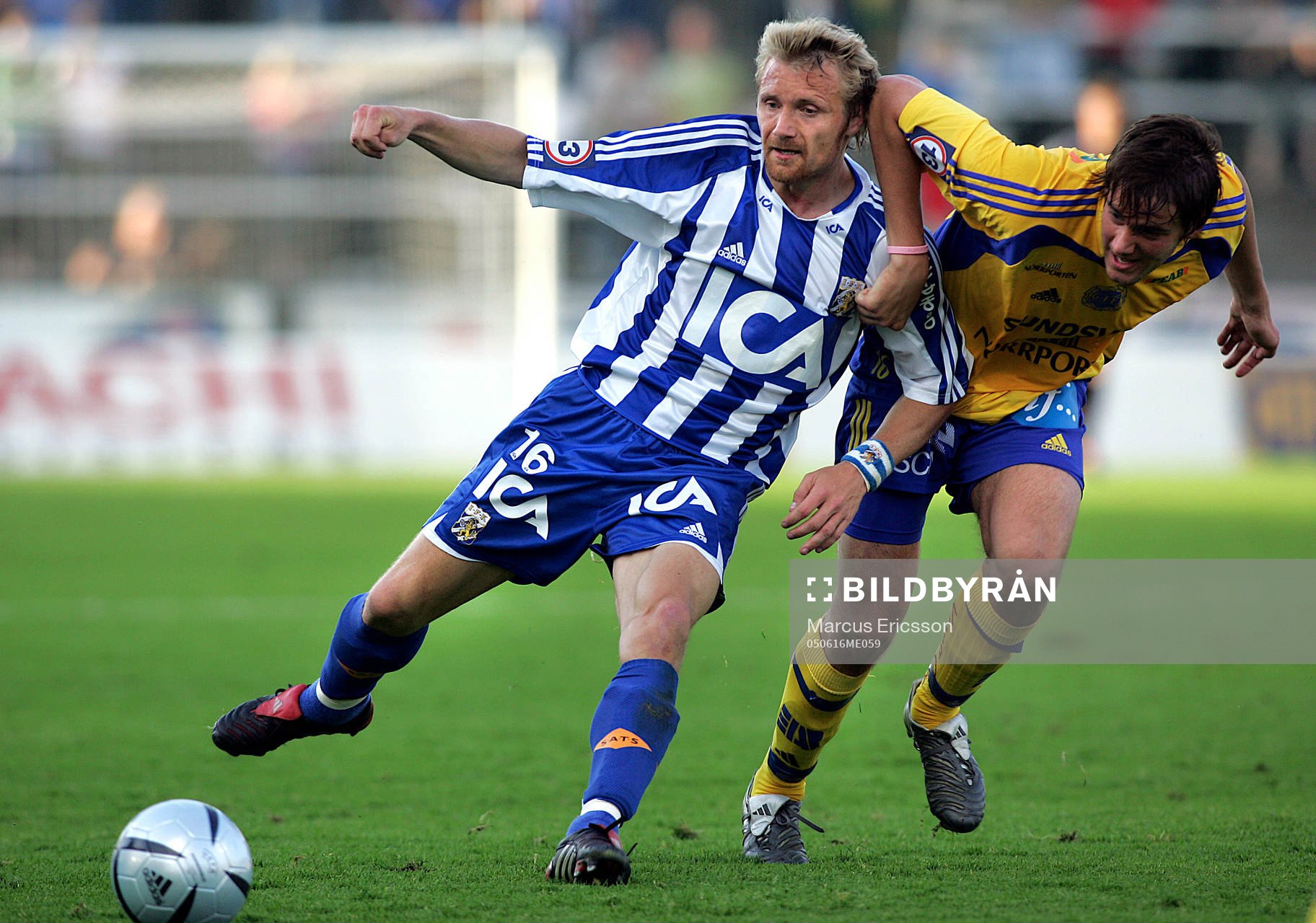 Magnus Johansson, Göteborg och Mikael Dahlberg, Sundsvall