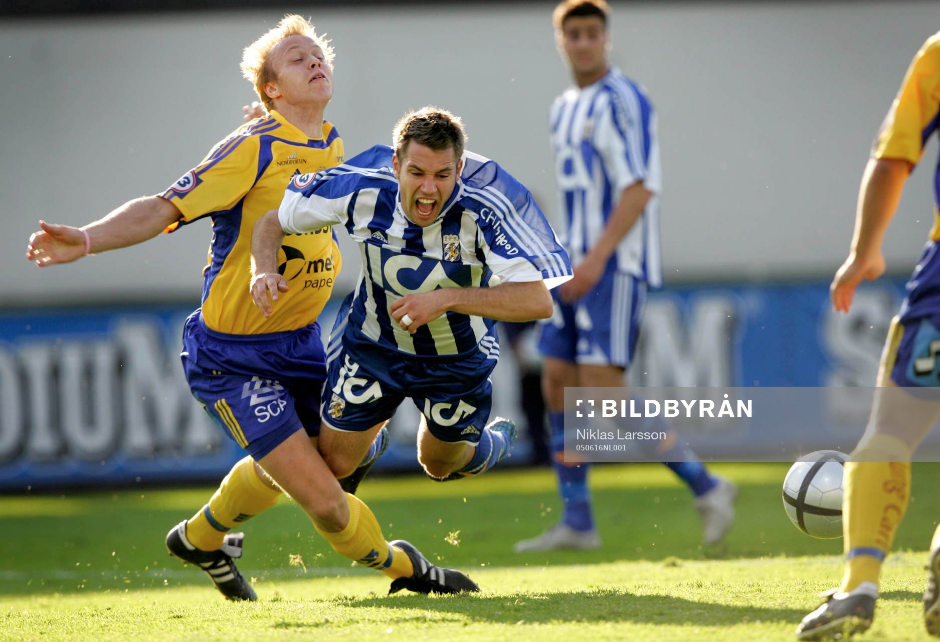 Stefan Åhlander, Sundsvall fäller Stefan Selakovic,