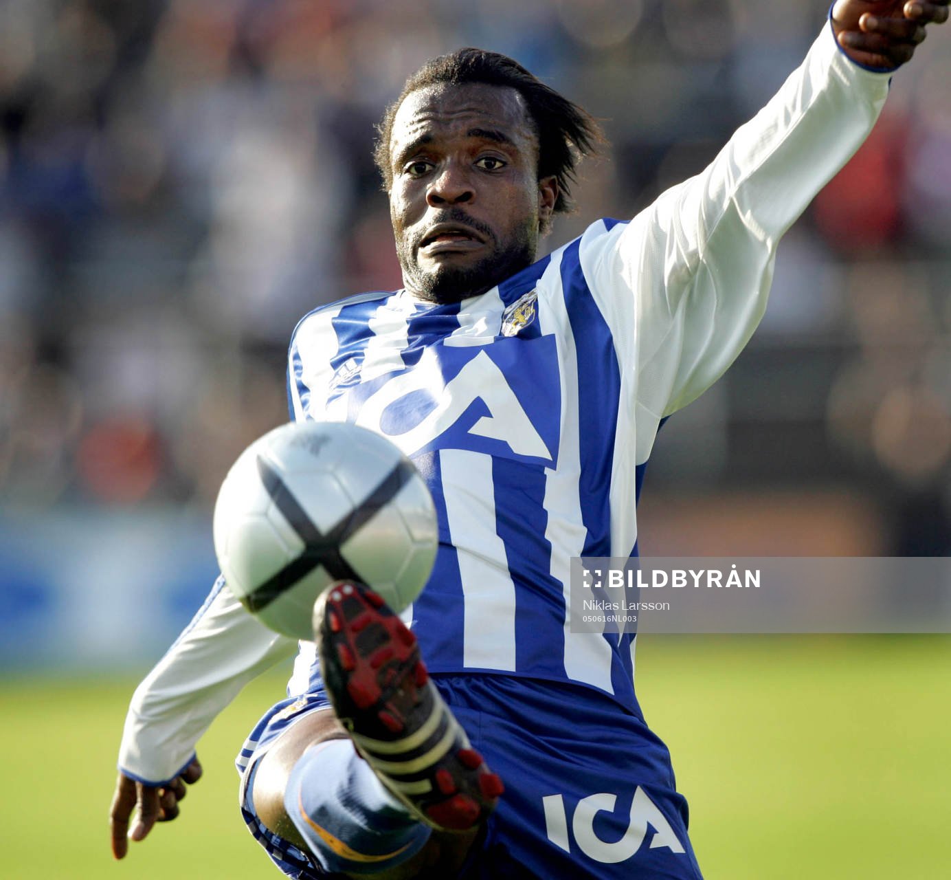 Peter Ijeh, Göteborg