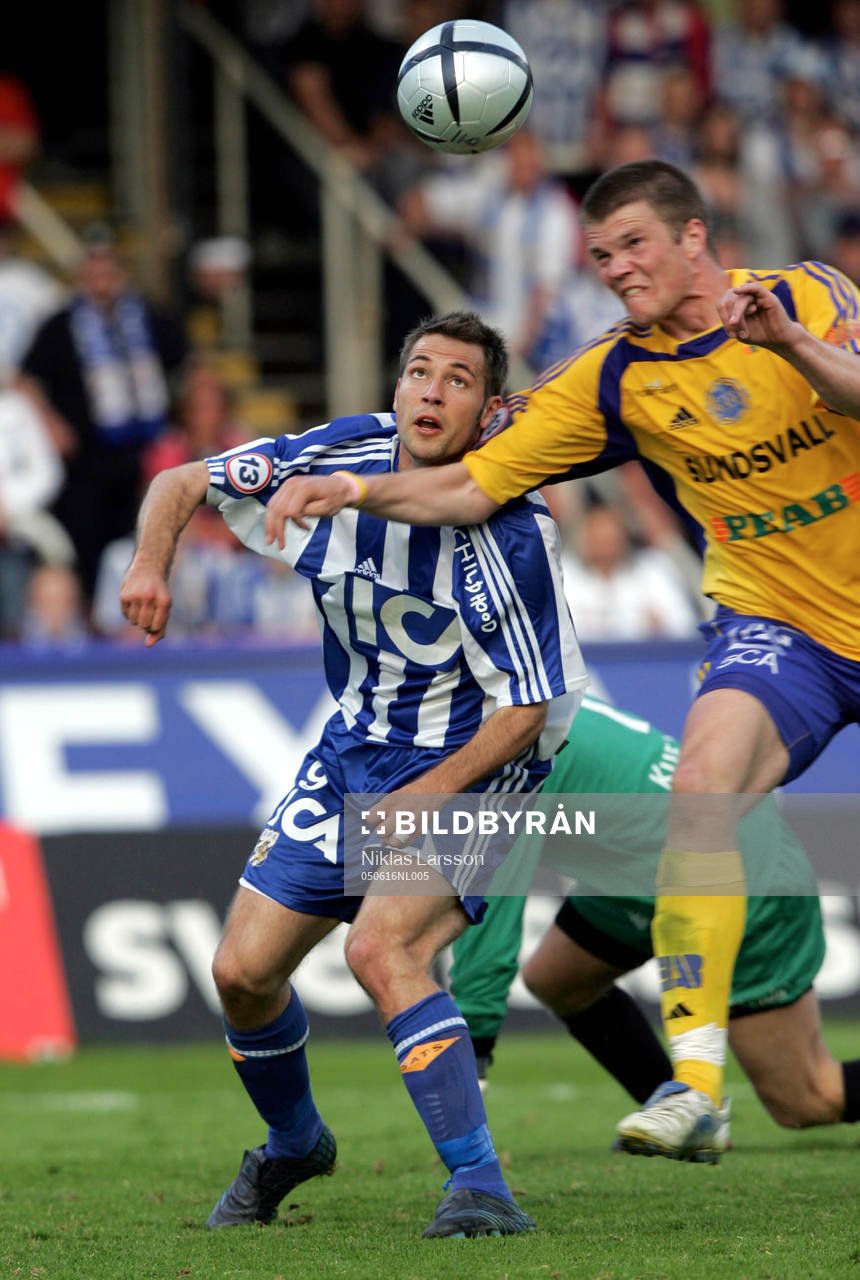 Stefan Selakovic, Göteborg och Öyvind Svenning, Sundsvall