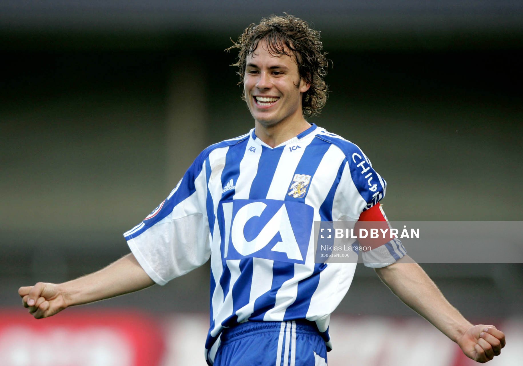 Karl Svensson, Göteborg jublar