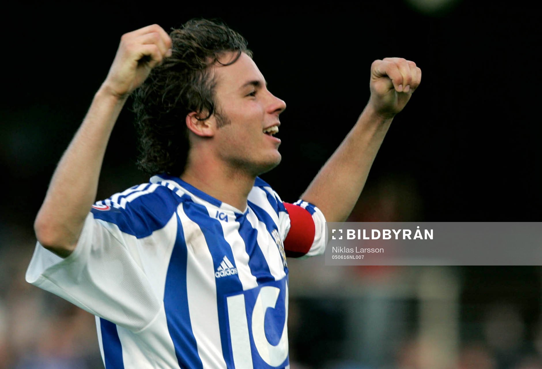 Karl Svensson, Göteborg jublar