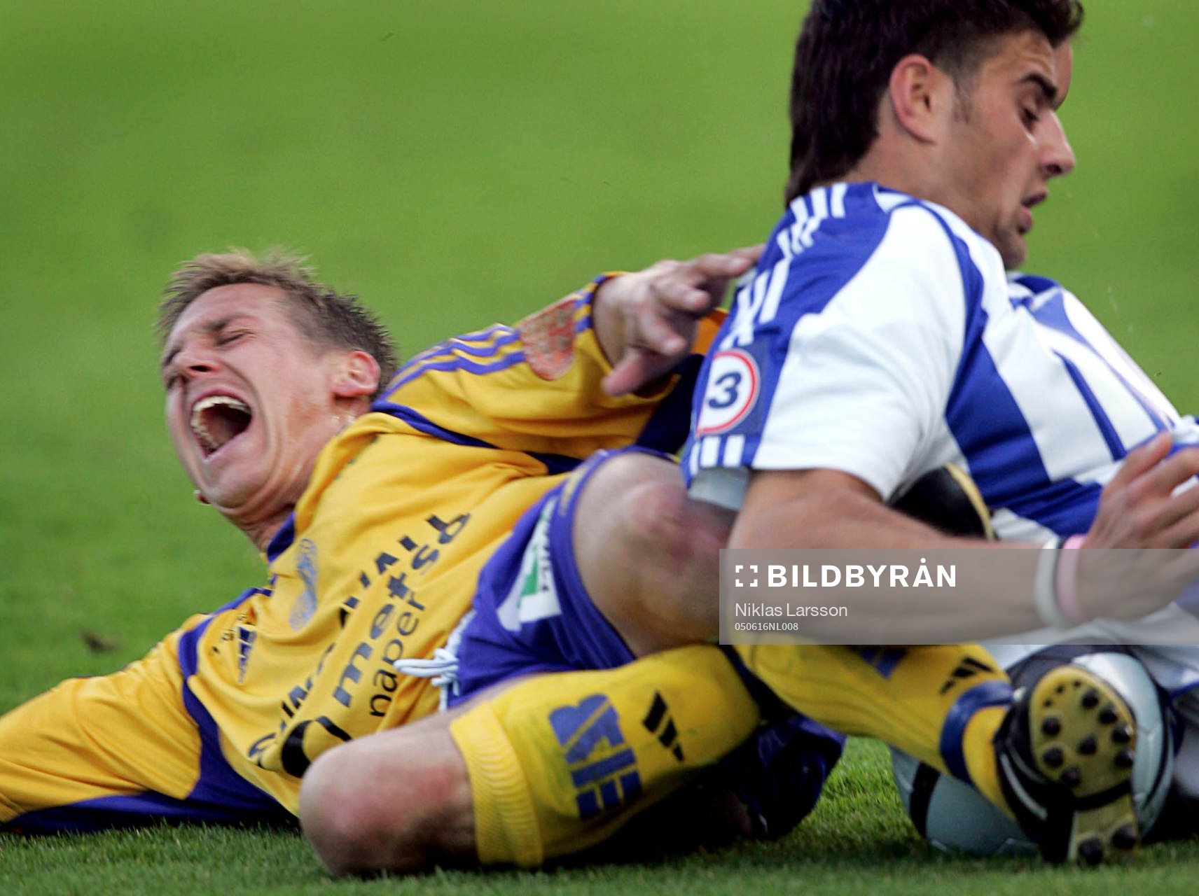 Daniel Näsholm, Sundsvall och George Mourad, Göteborg