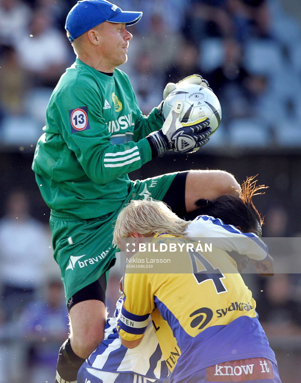 Fredrik Sundfors, målvakt Sundsvall