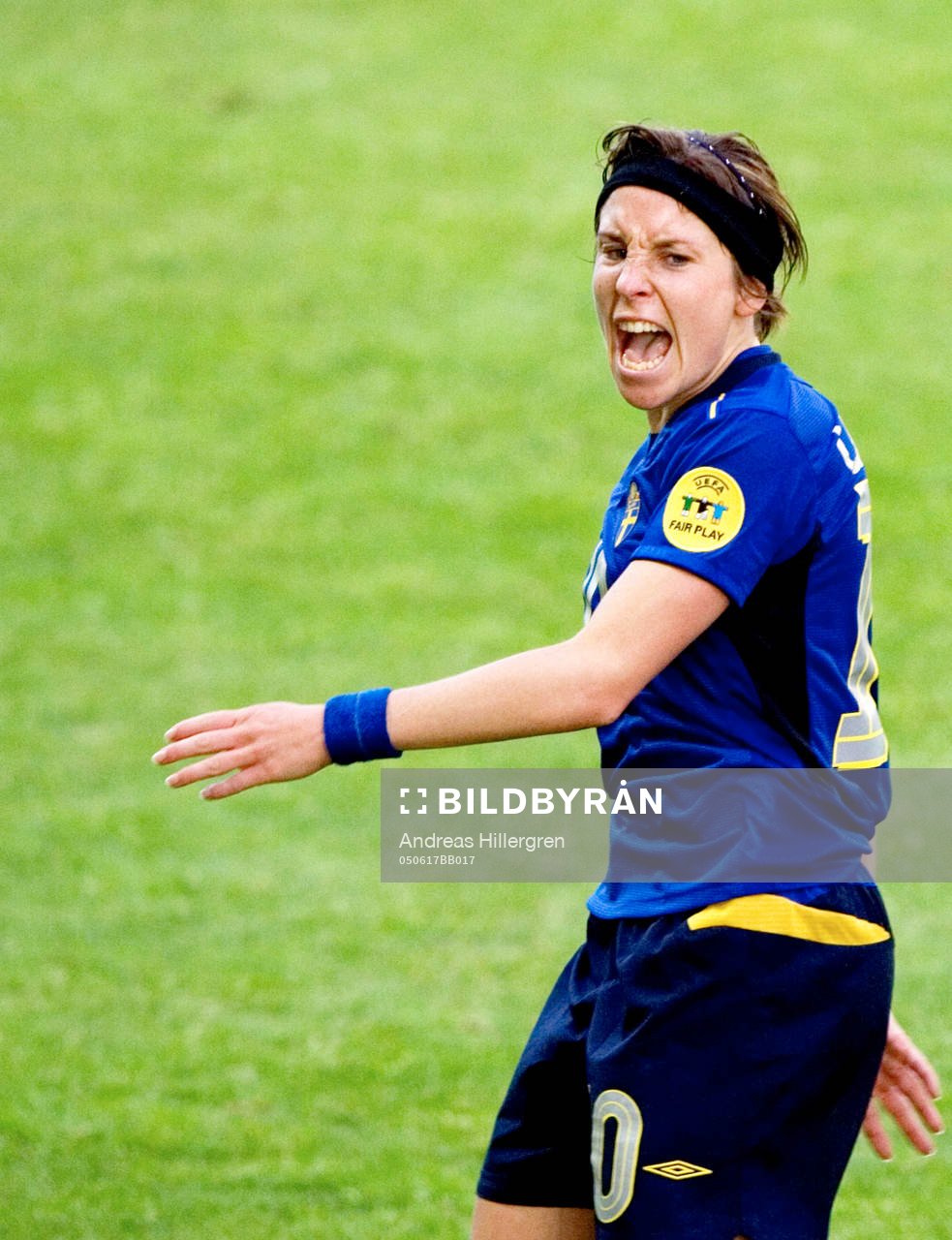 Hanna Ljungberg, arg
