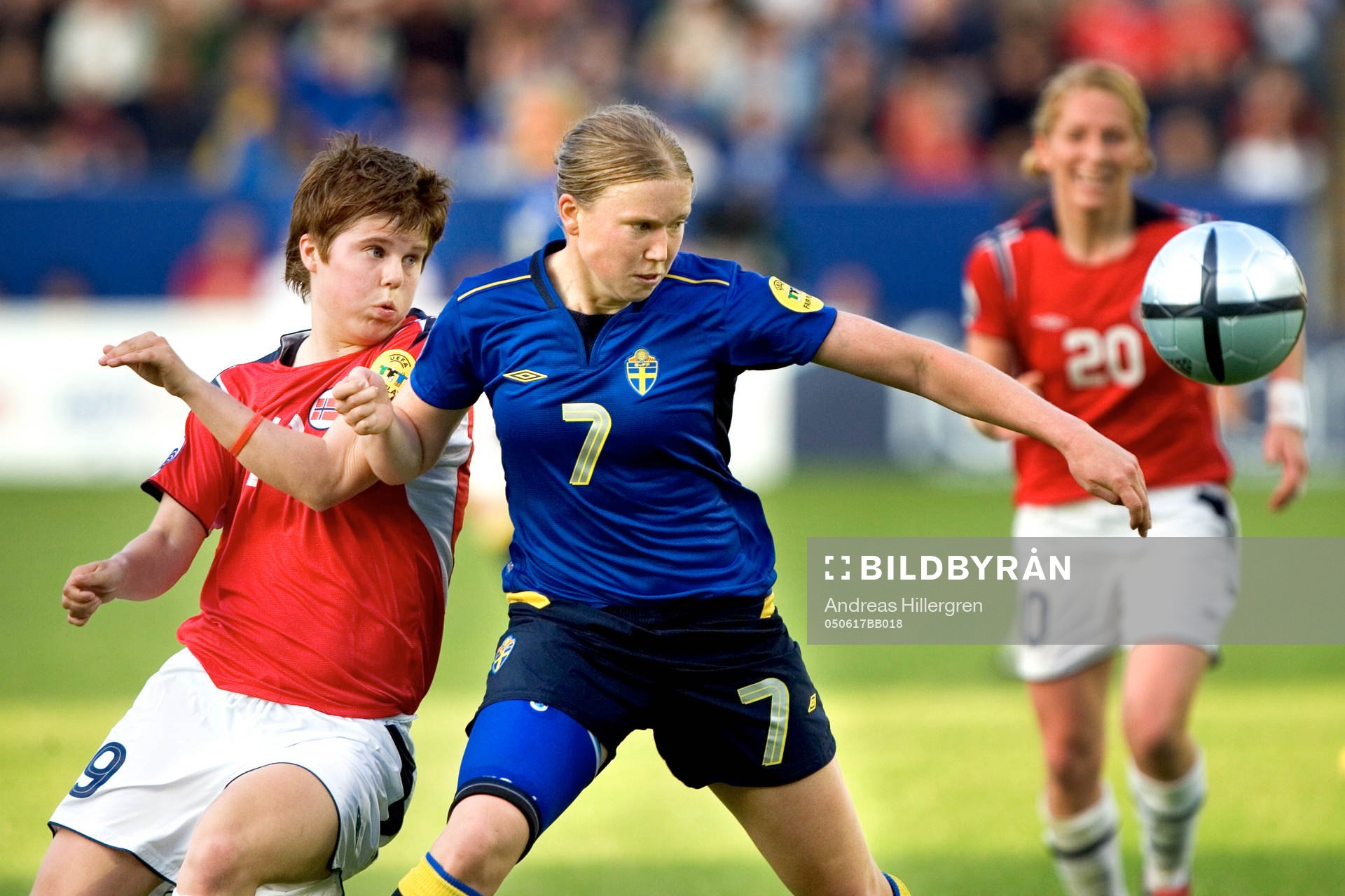 Sara Larsson och nr 19