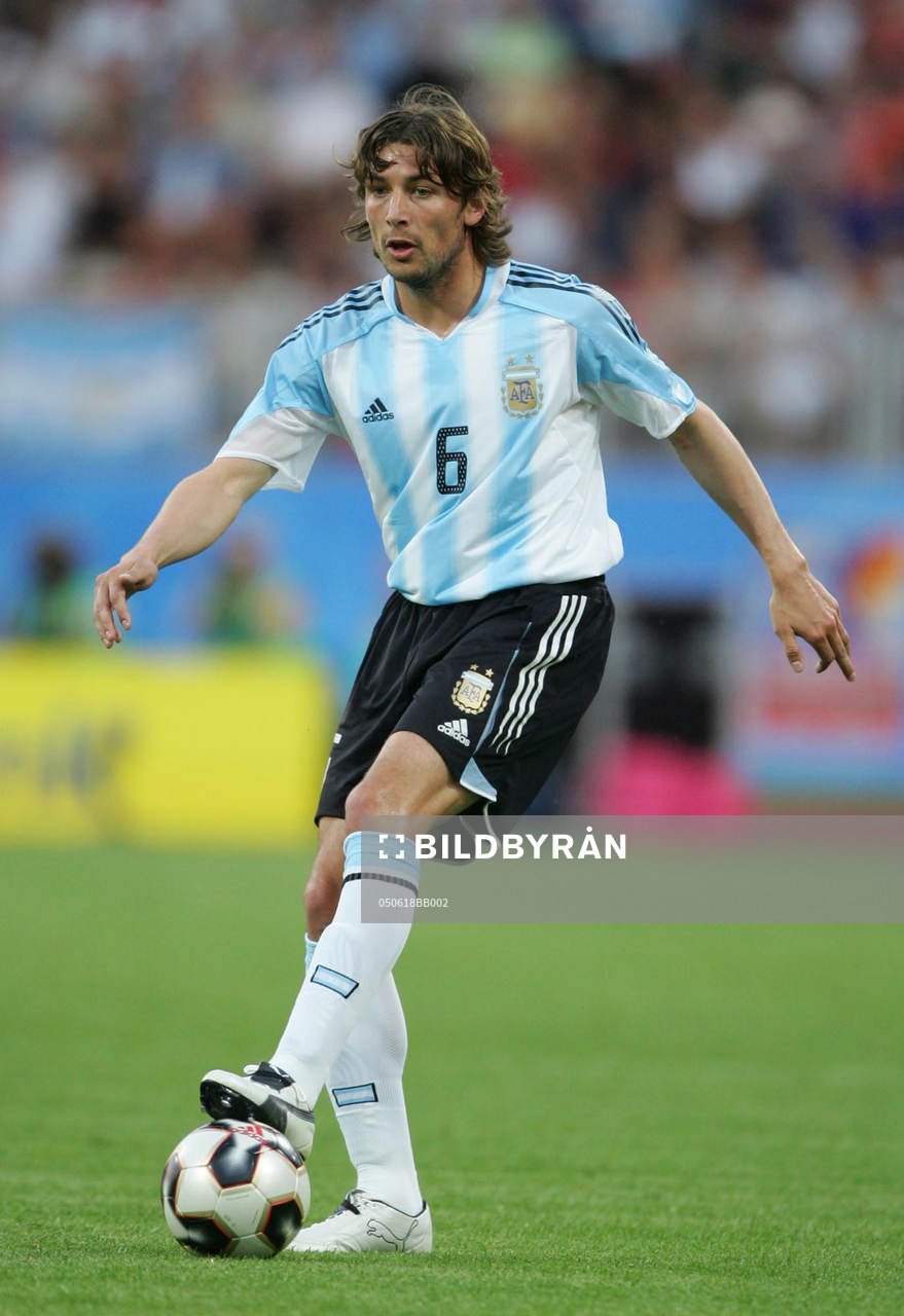 Gabriel Heinze, Argentina
