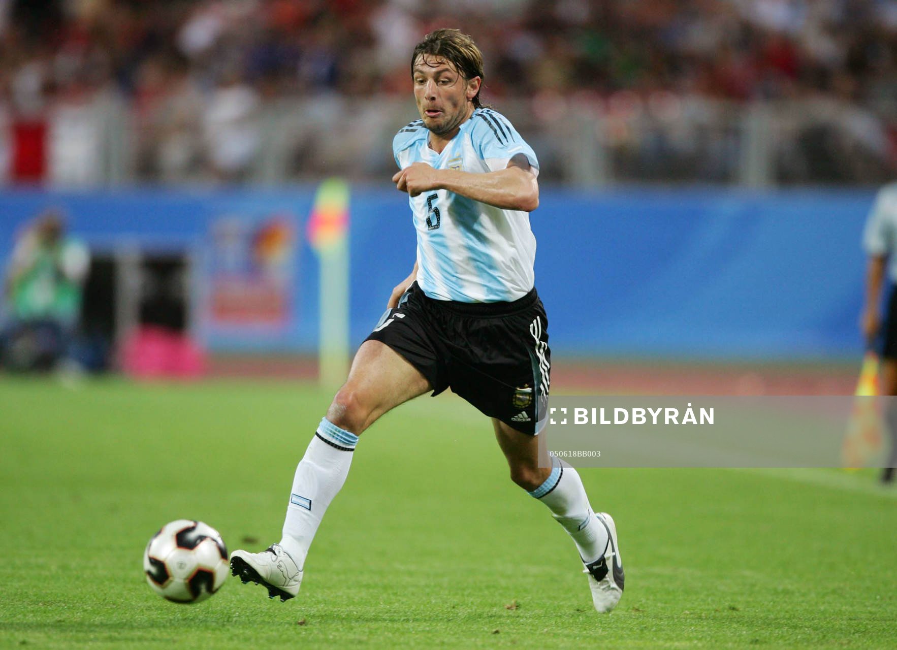  Gabriel Heinze, Argentina.