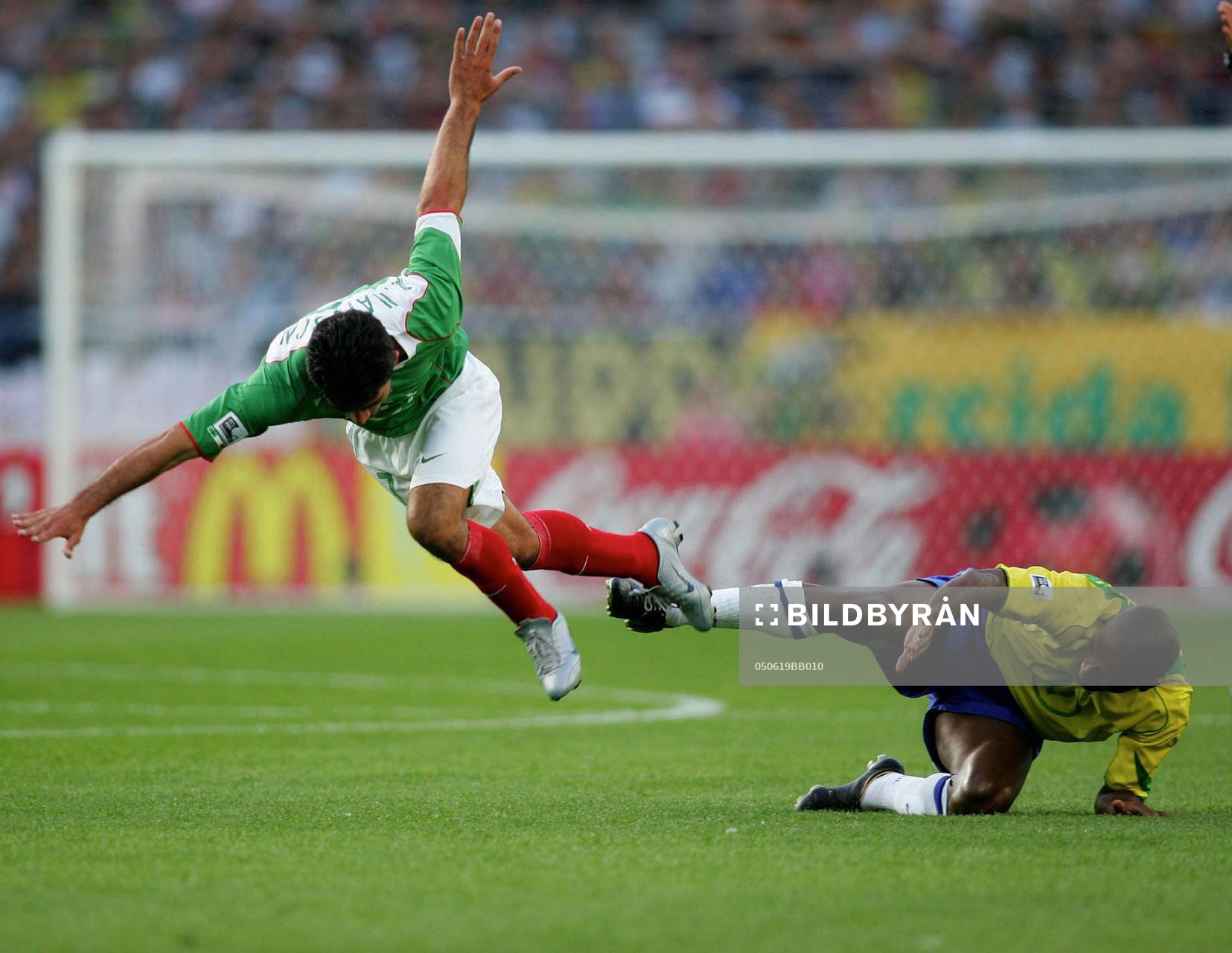  Zinha, och Ze Roberto, Brasilien. 