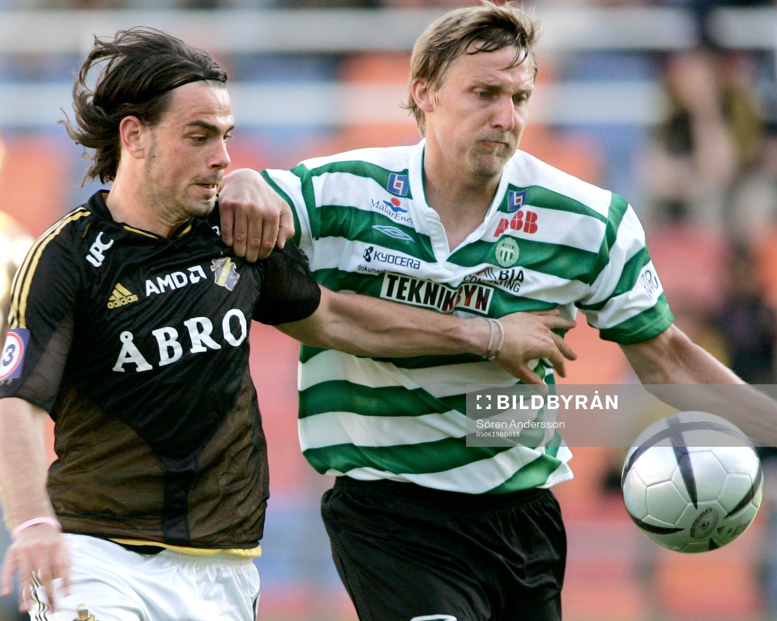 Andreas Eriksson, AIK och Jonas Stark, Västerås