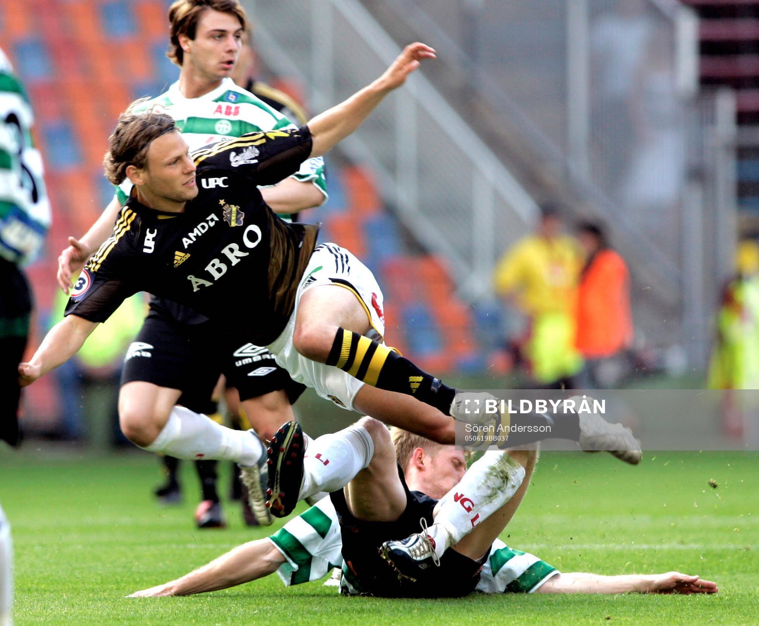 Daniel Tjernström, AIK
