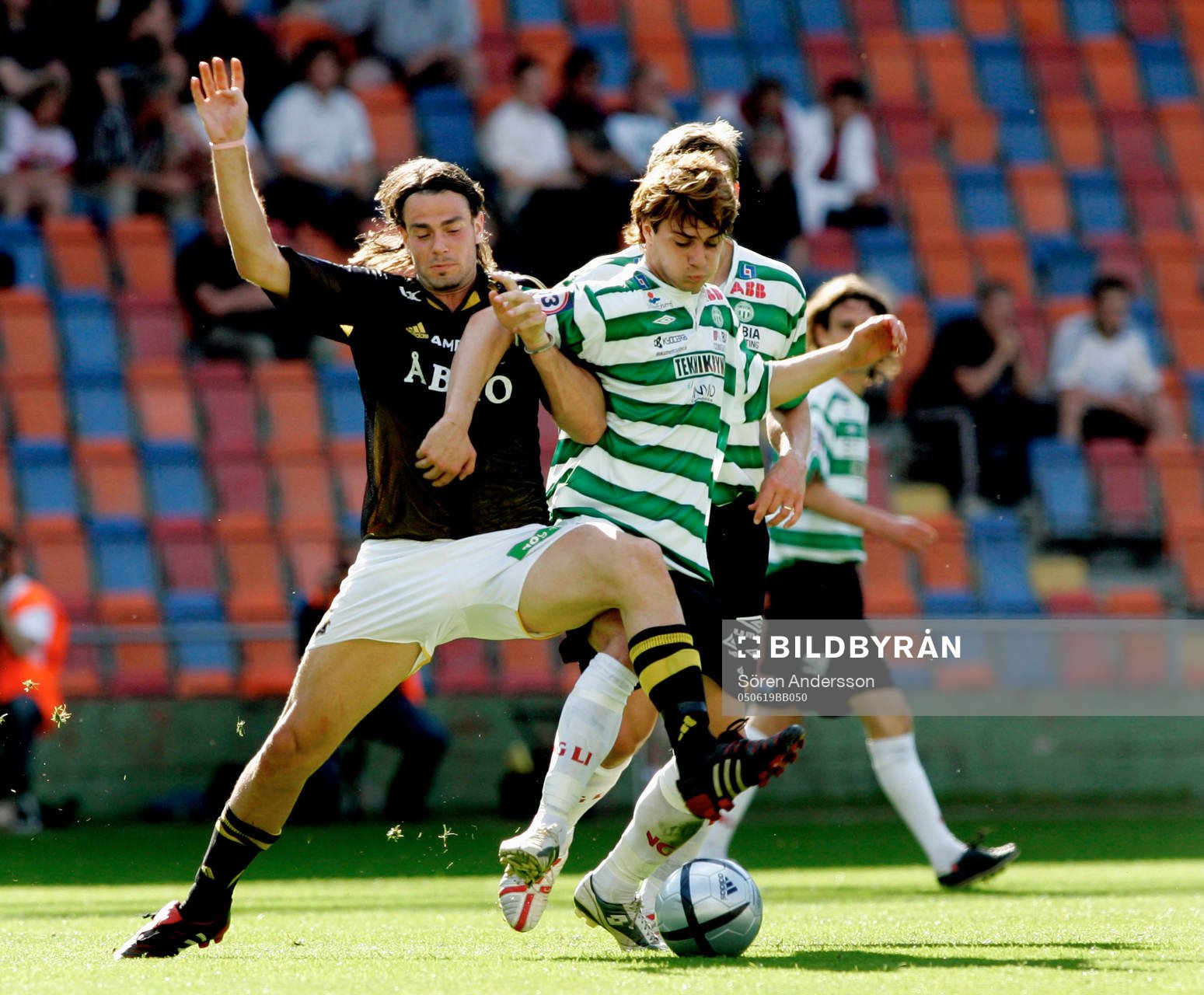 Andreas Eriksson, AIK och Damir Foric, Västerås