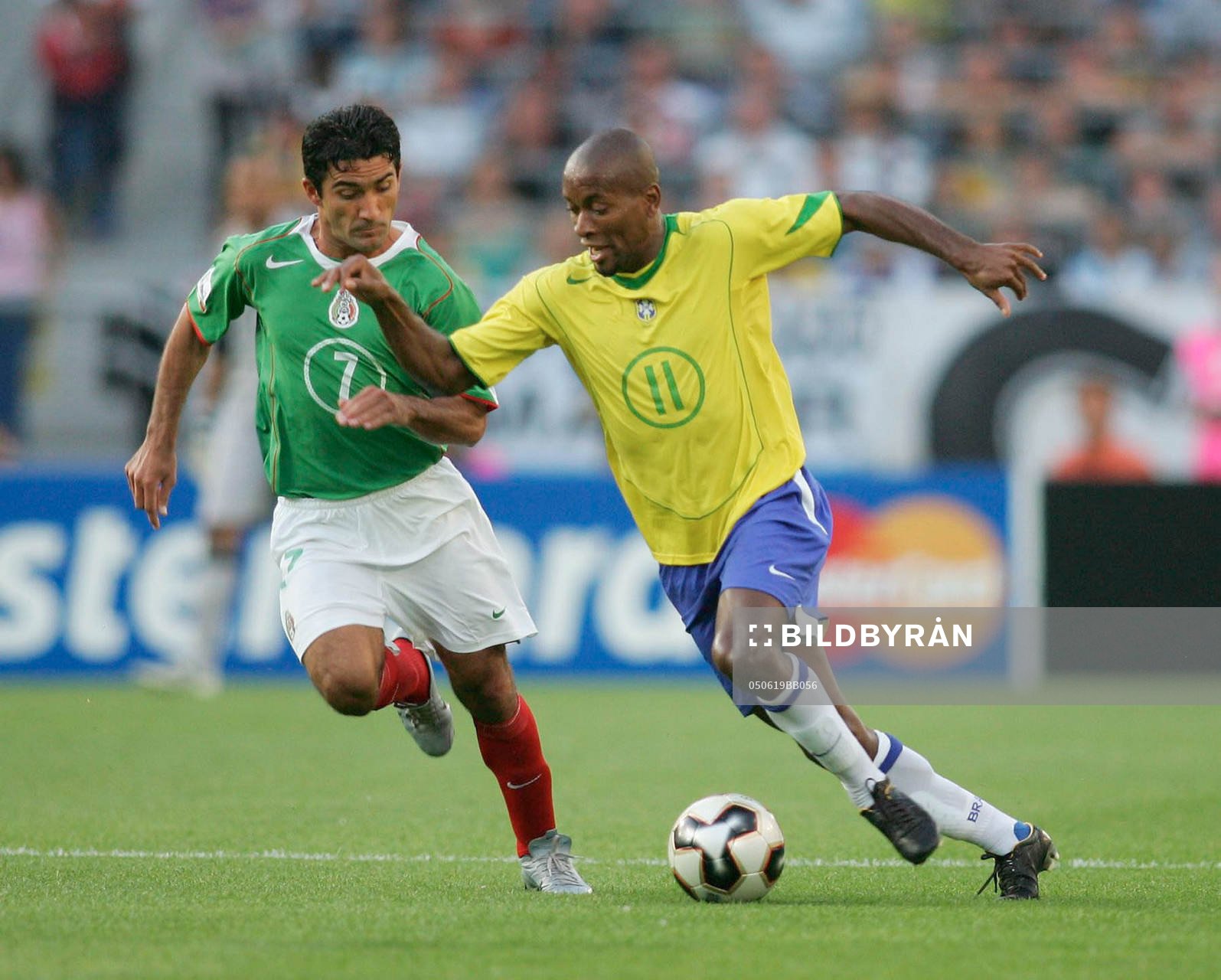 Zinha, och Ze Roberto, Brasilien
