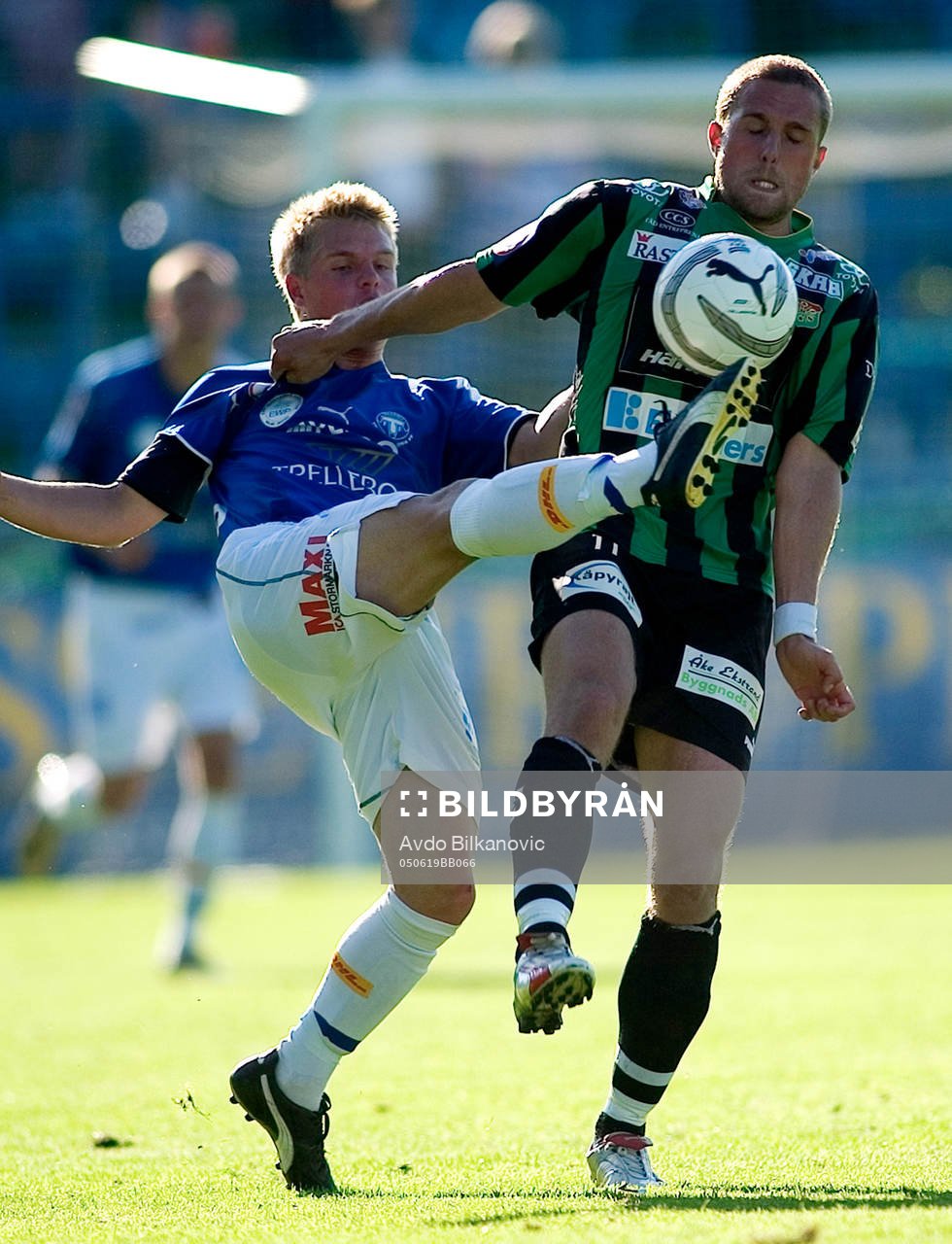 Mikael Bengtsson och Patrik Elmander