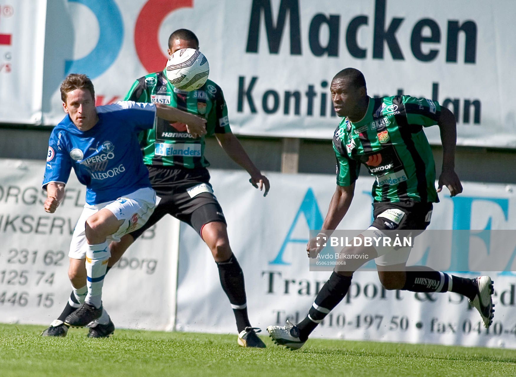 Ivica Skiljo och Jimmie Augustsson