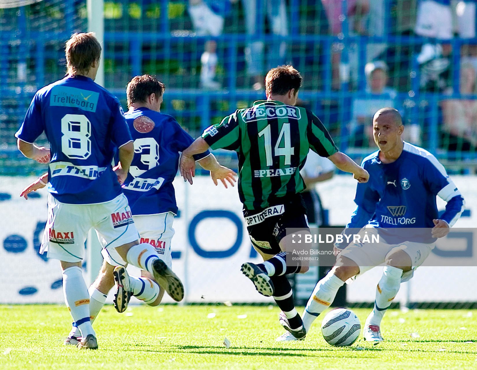 Daniel Nicklasson möter Jonas Bjurström, Dennis Melander