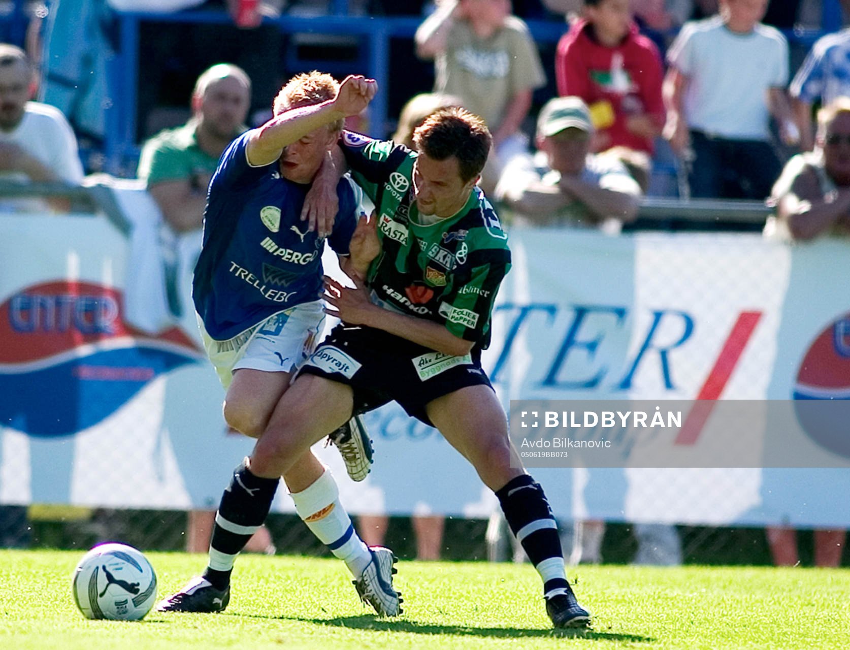 Fotboll, Superettan, Trelleborg  - GAIS