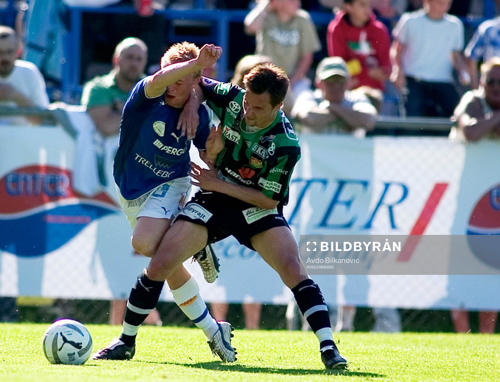 Fotboll, Superettan, Trelleborg  - GAIS