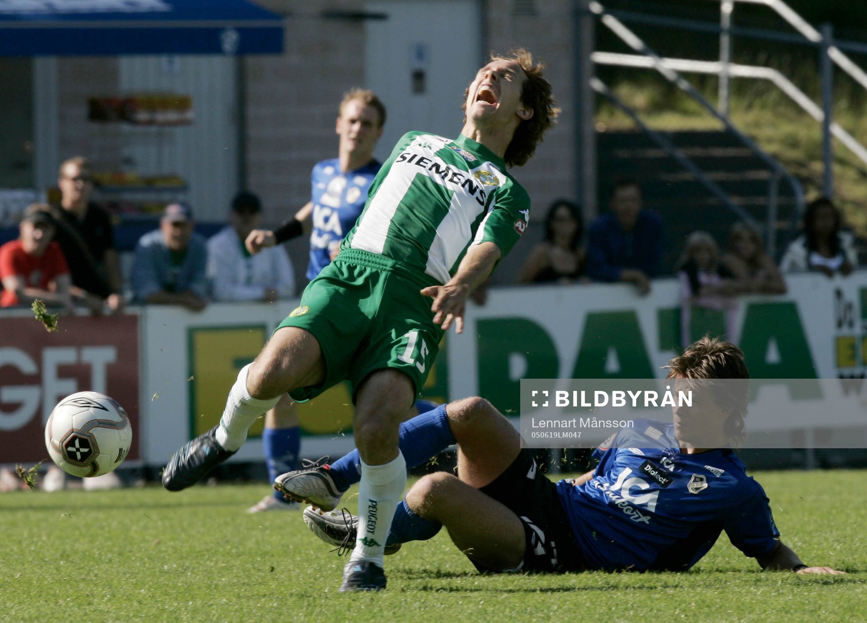 Petter Furuseth Olsen och Dusan Djuric