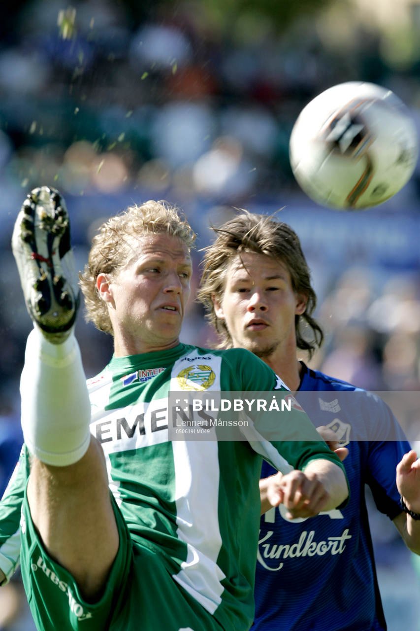 Erik Johansson och Dusan Djuric
