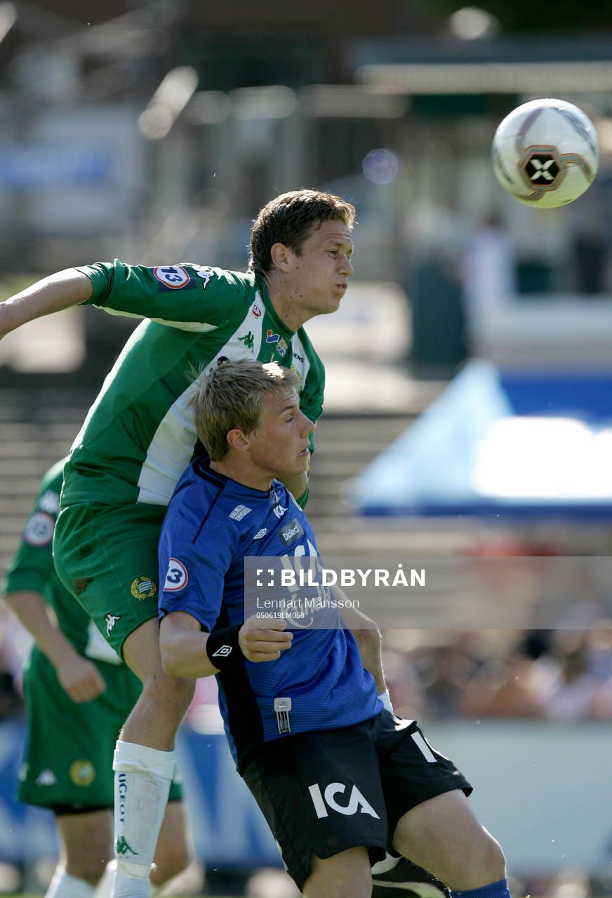 Patrik Gerrbrandt och Patrik Ingelsten