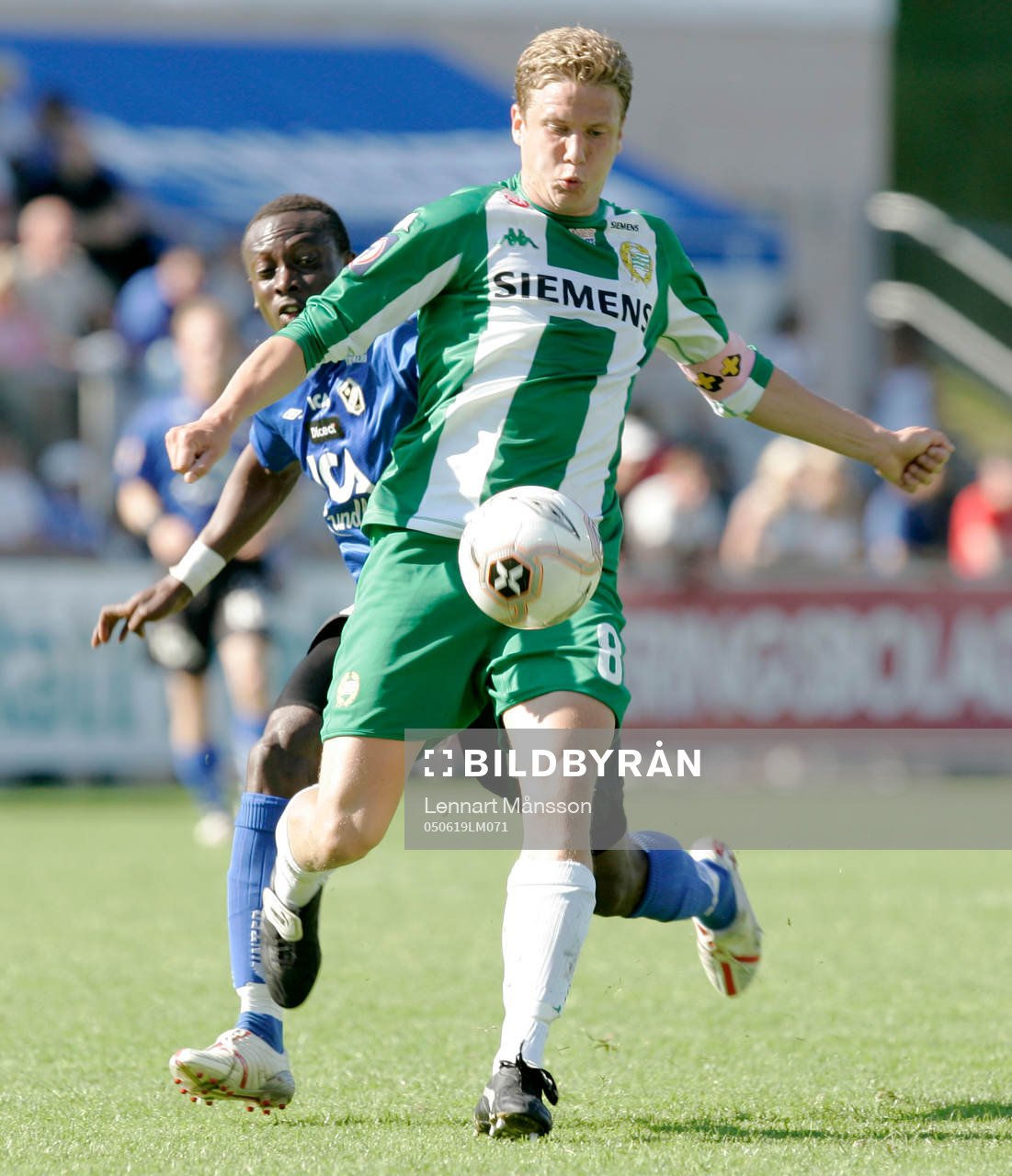 Patrik Gerrbrand, Hammarby och Yaw Preko