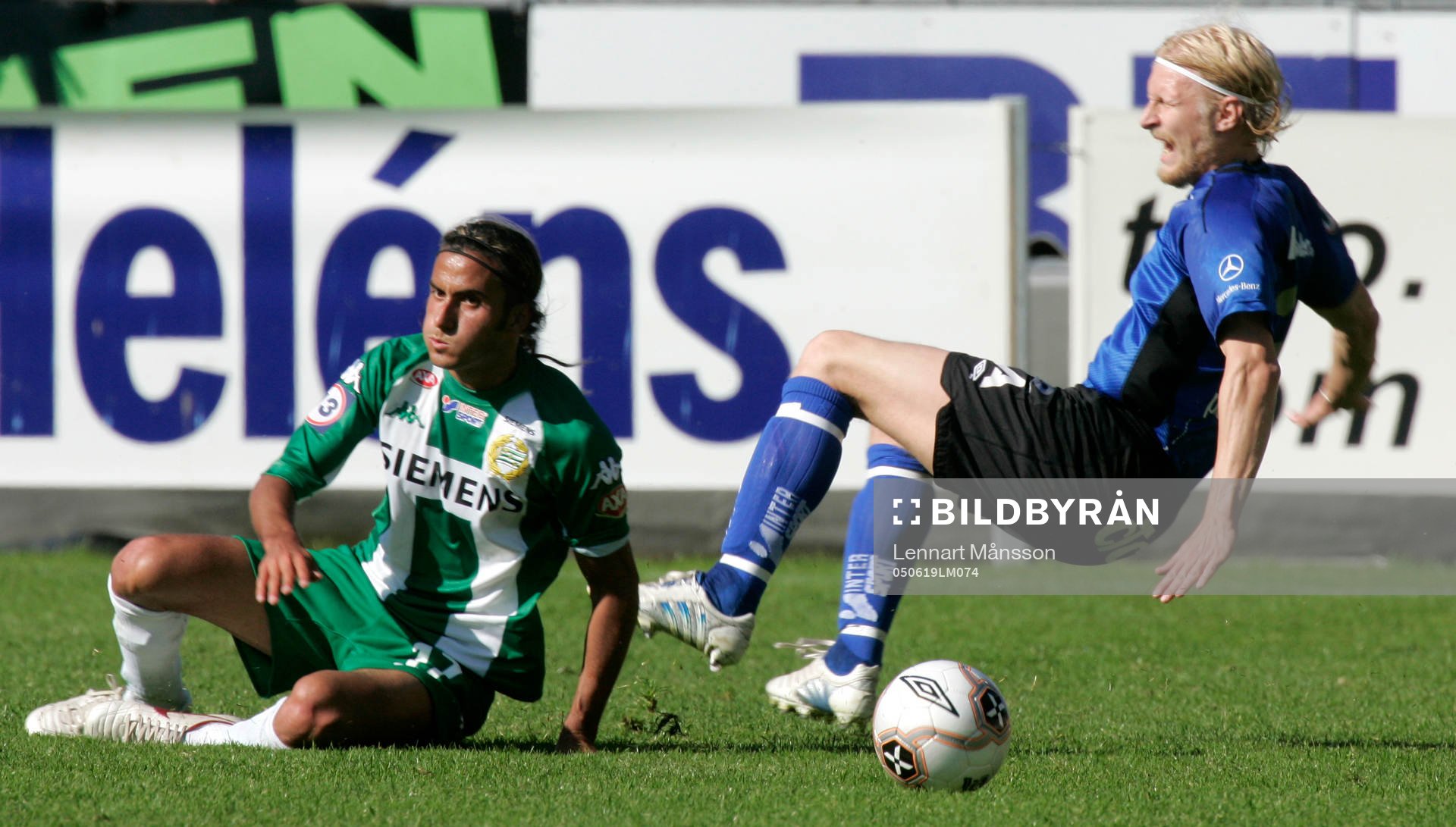 Erkan Zengin, Hammarby och Per Johansson
