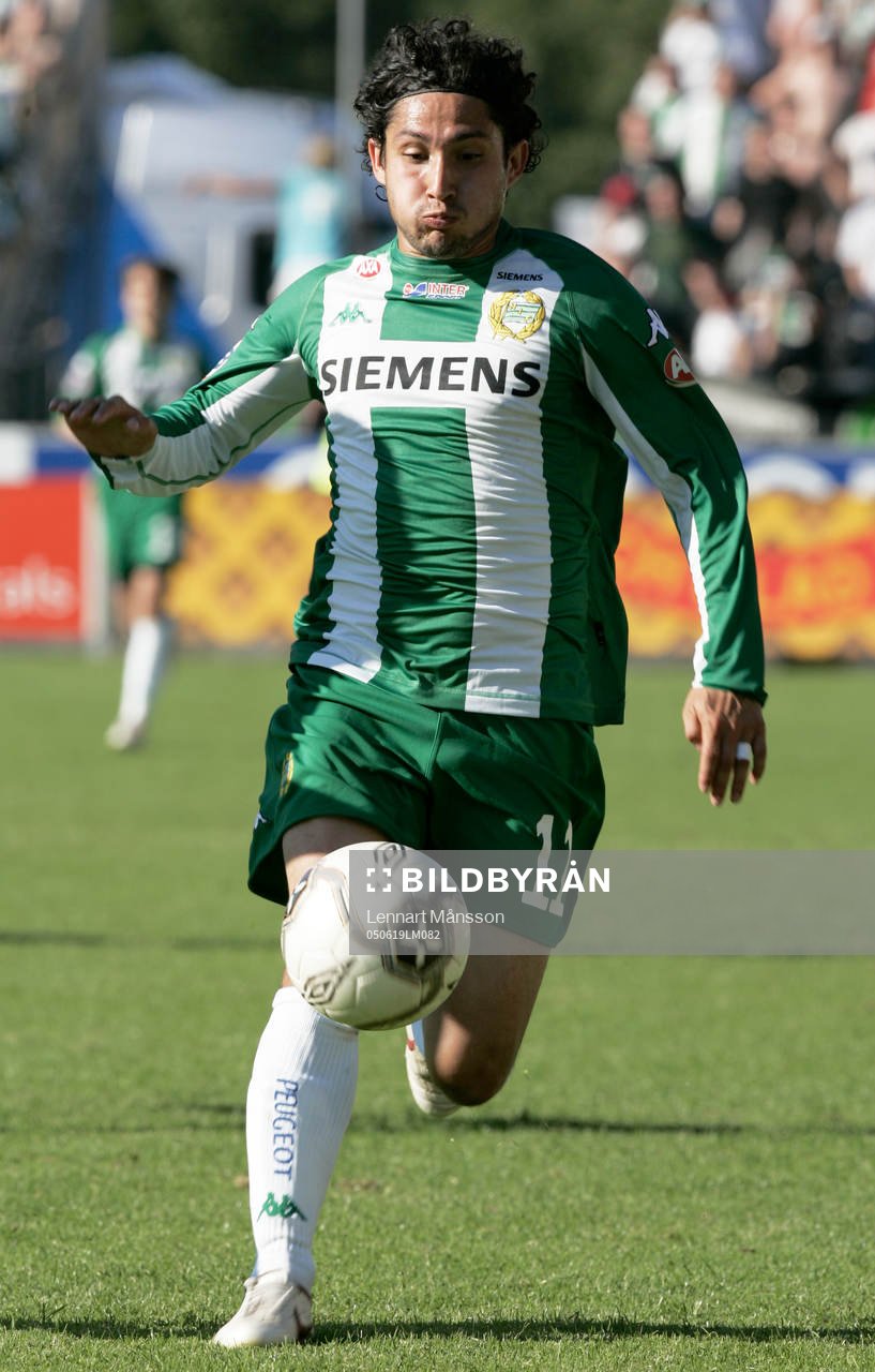 Pablo Pinones-Arce, Hammarby