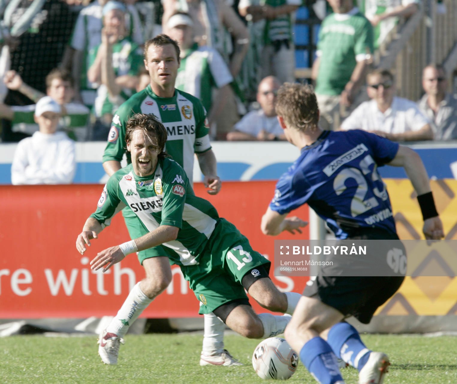 Max von Schlebrügge, Hammarby