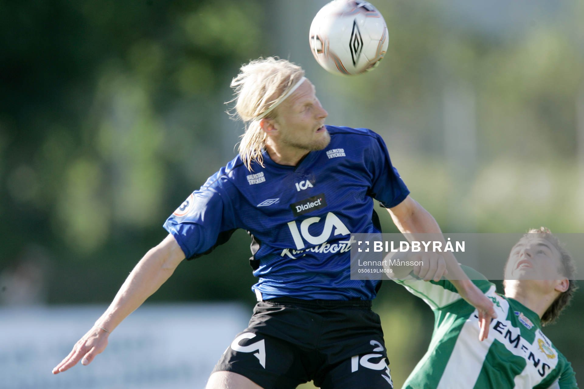 Per Johansson, Halmstad, nick