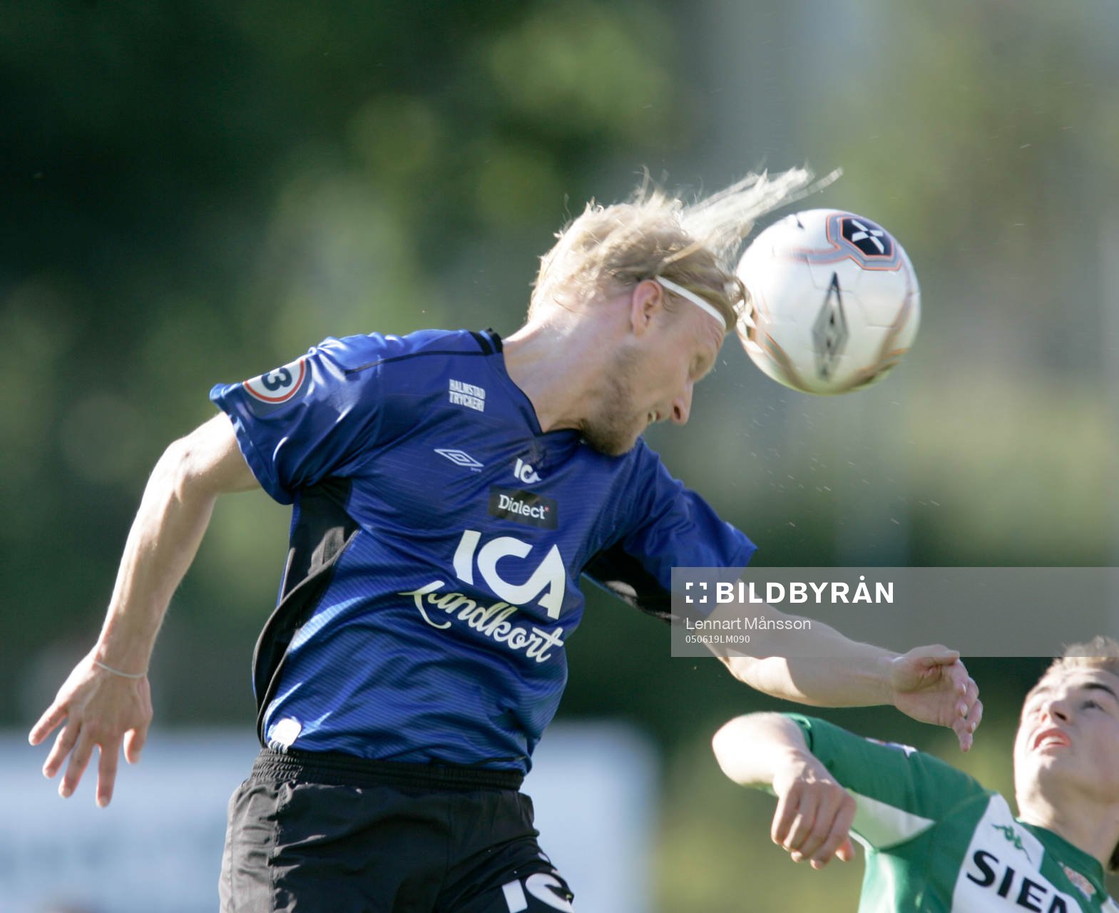 Per Johansson, Halmstad, nick