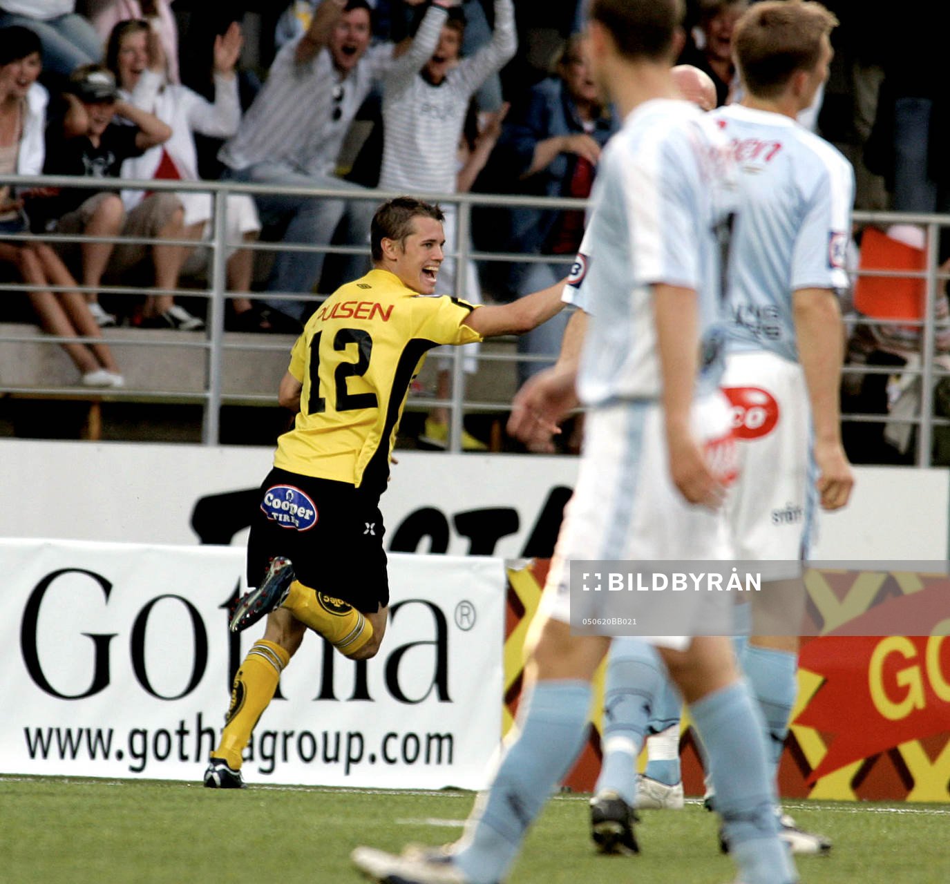 Joakim Sjöhage, Elfsborg, jubel, glädje