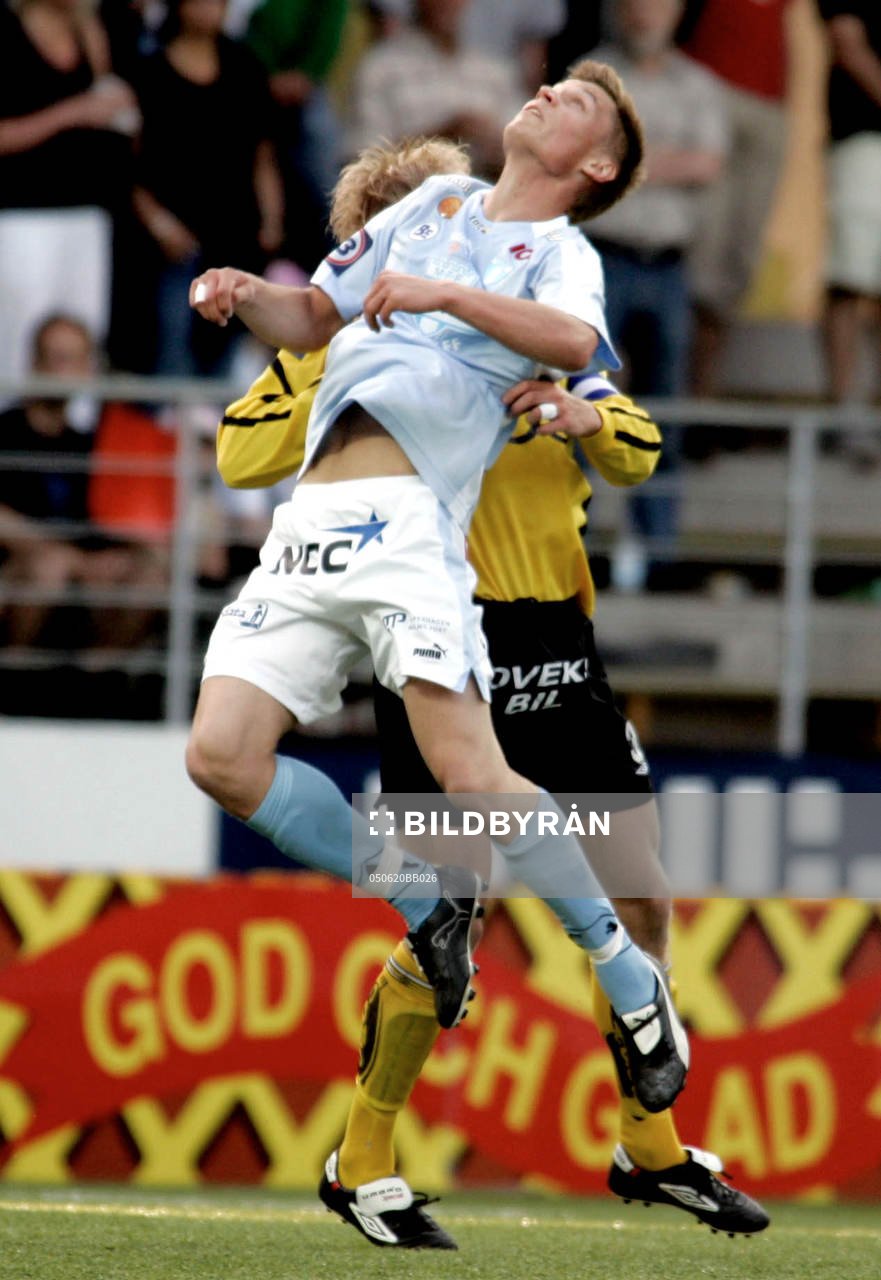 Markus Rosenberg, Malmö, nick, nickduell
