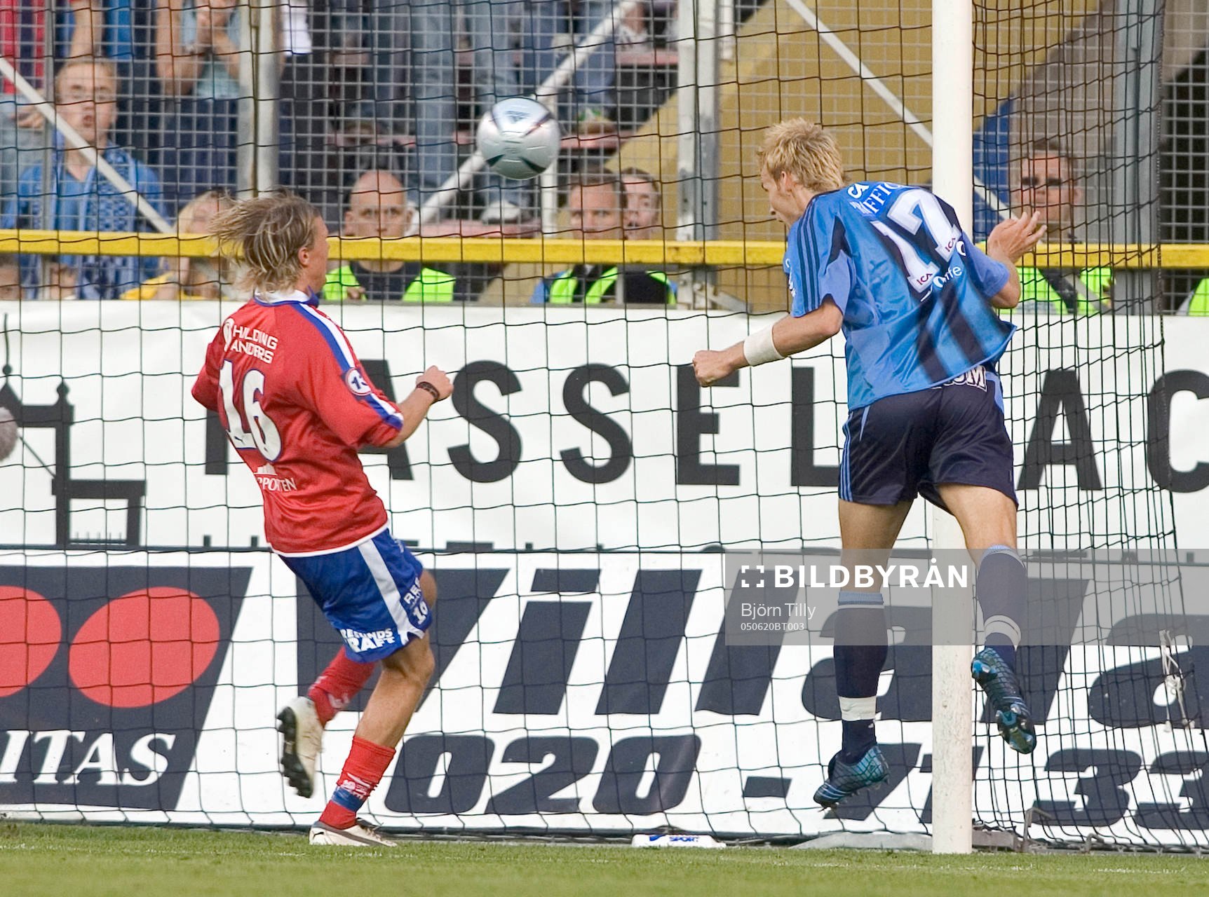 Sören Larsen, Djurgården gör 5-2