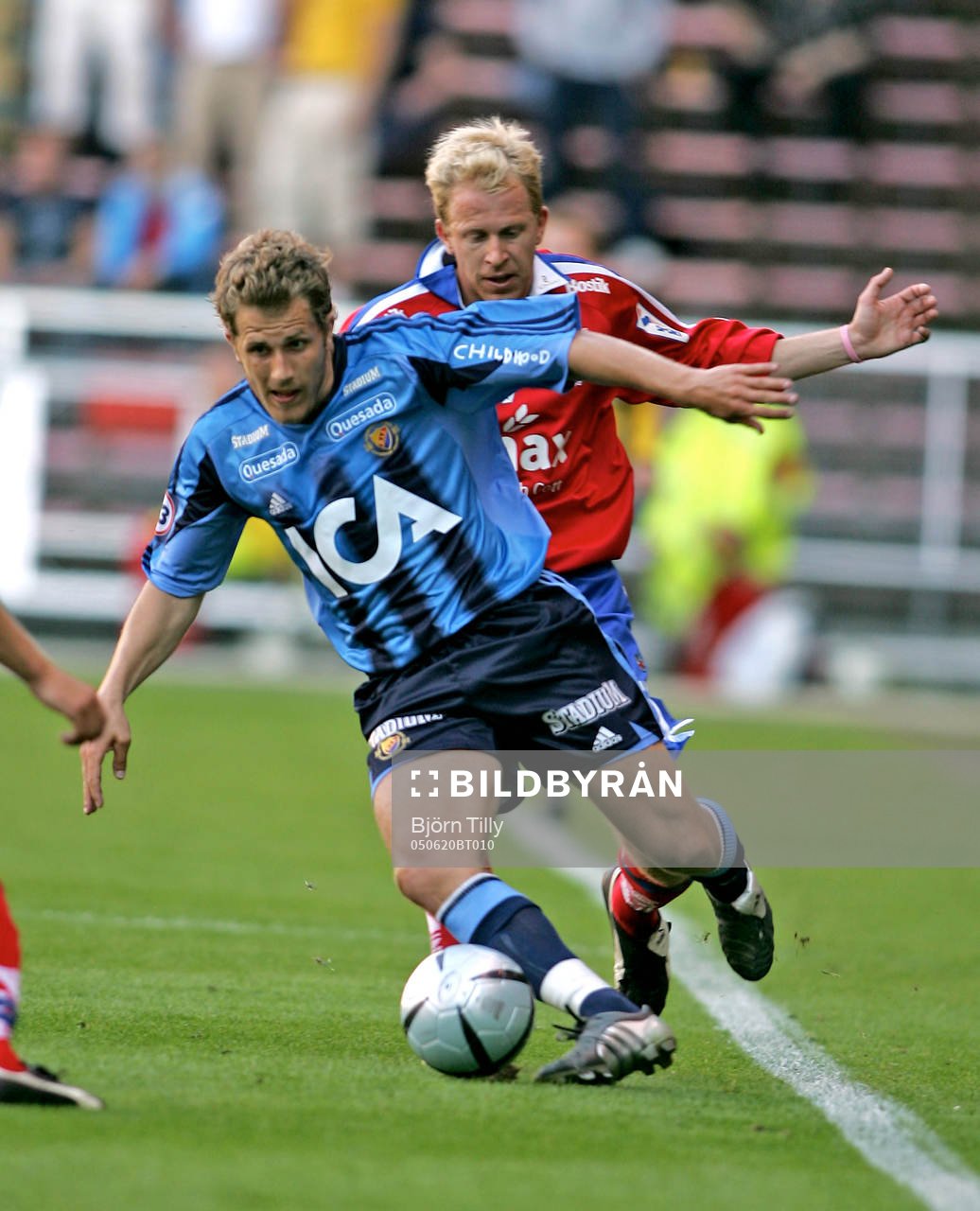 Tobias Hysén, Djurgården