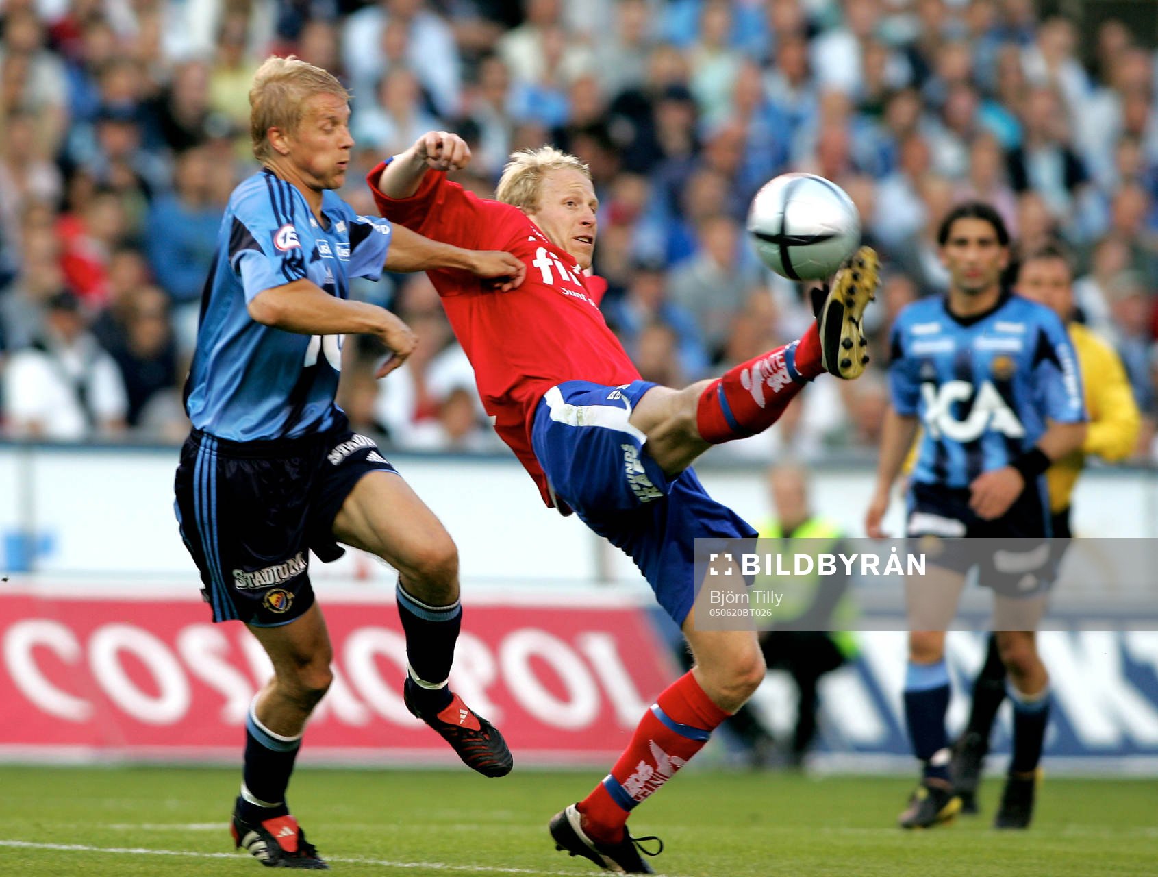 Toni Kuivasto, Djurgården och Gustaf Andersson, Helsingborg