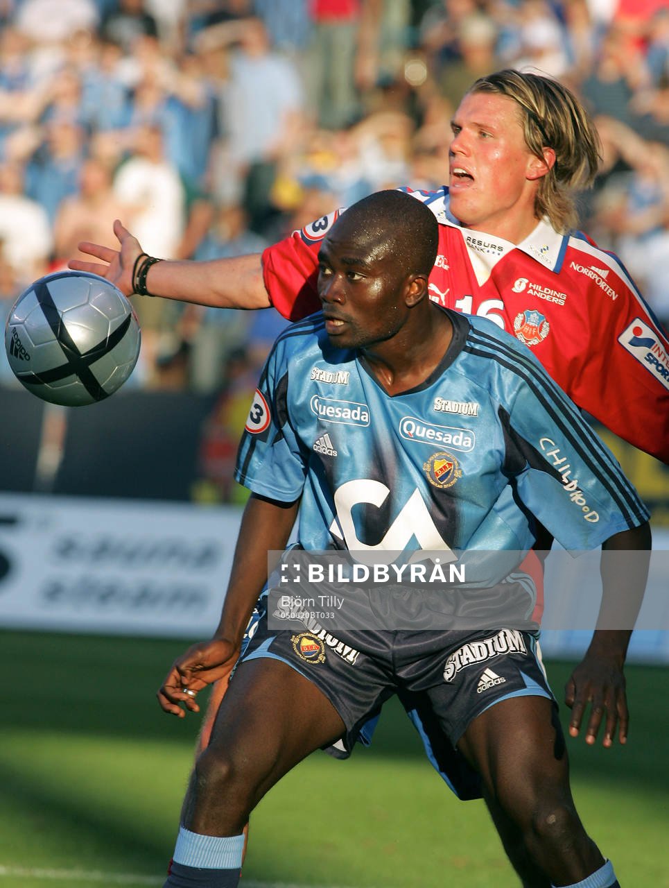 Jones Kusi Asare, Djurgården och Christian Jädler,