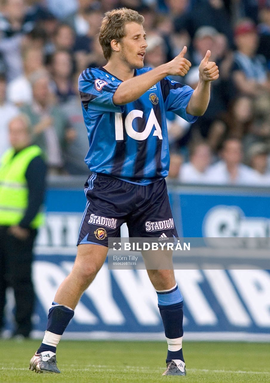 Tobias Hysén, Djurgården