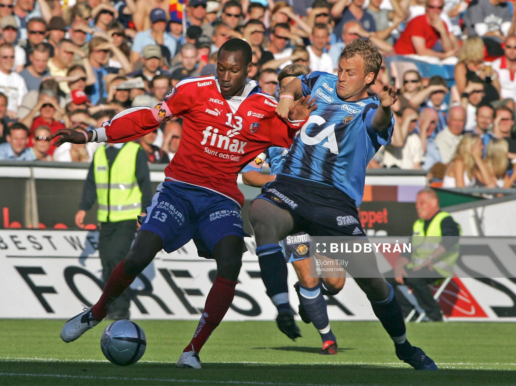 Atiba Hutchinson, Helsingborg och Daniel Sjölund,
