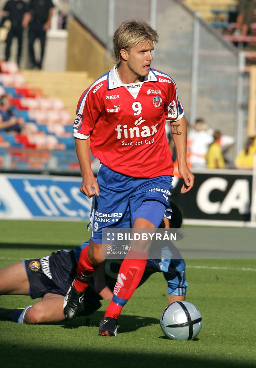 Andreas Dahl, Helsingborg
