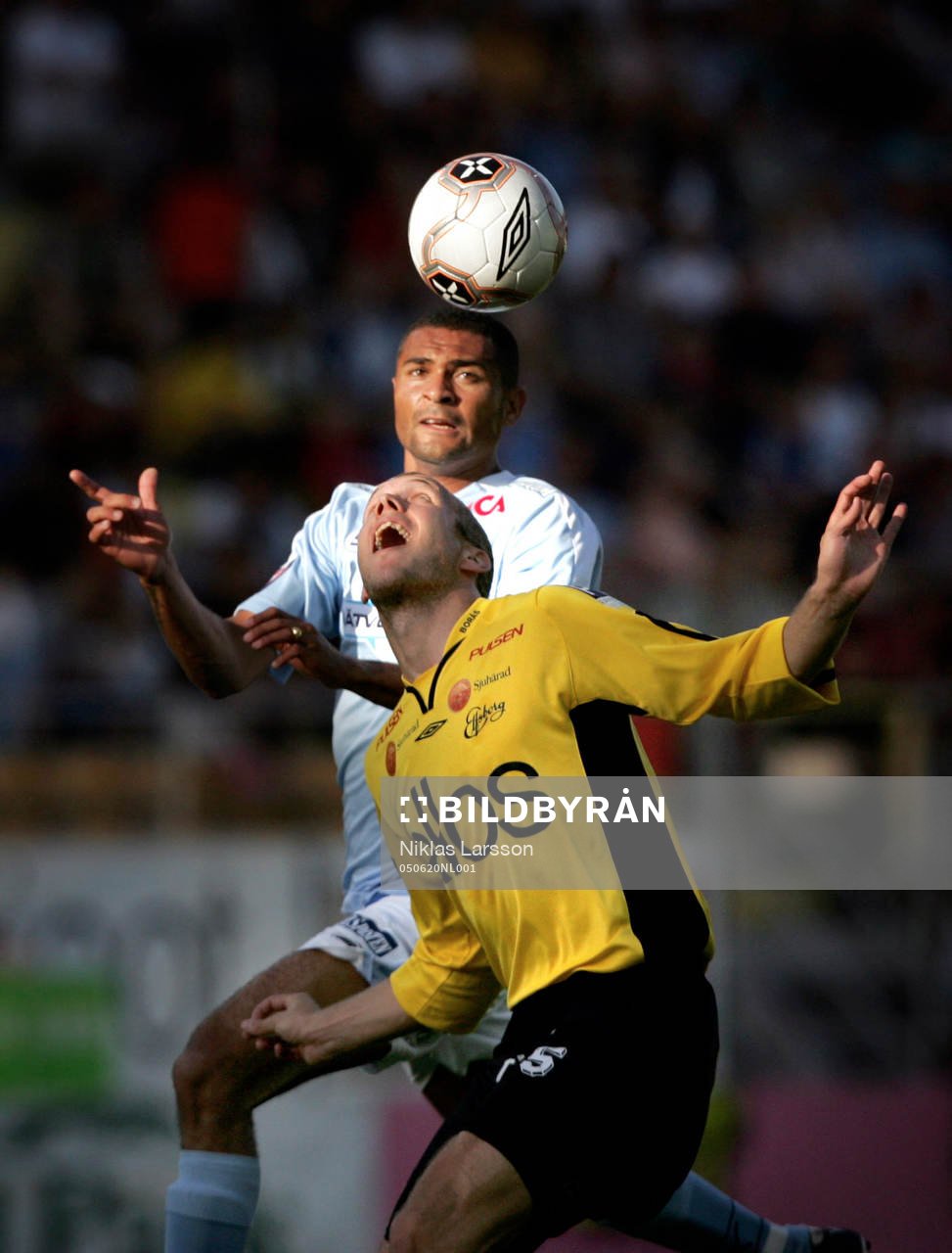Martin Andersson, Elfsborg och Afonso Alves, Malmö