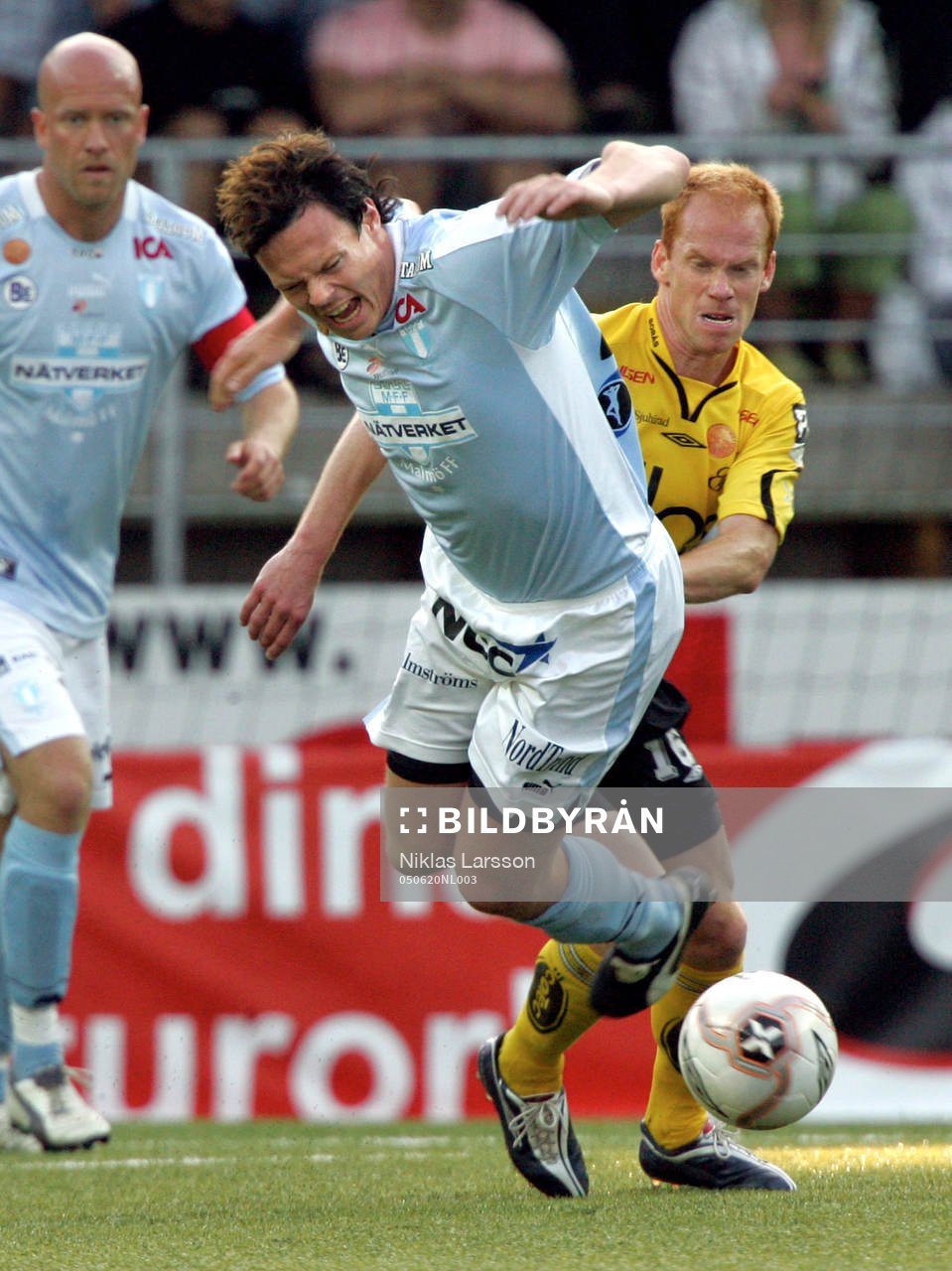 Andreas Yngvesson, Malmö och Magnus Samuelsson, Elfsborg