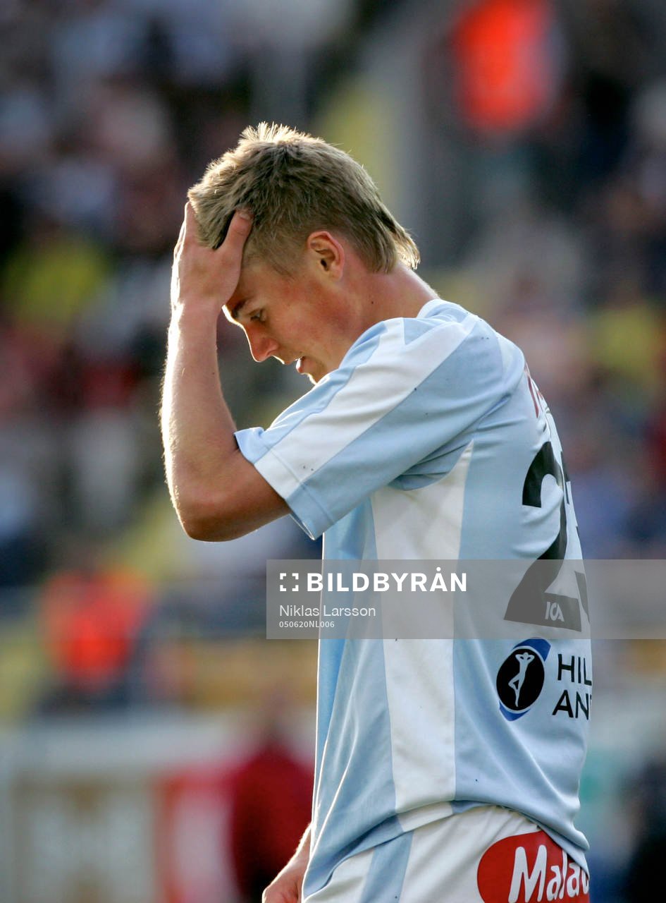 Markus Rosenberg, Malmö deppar