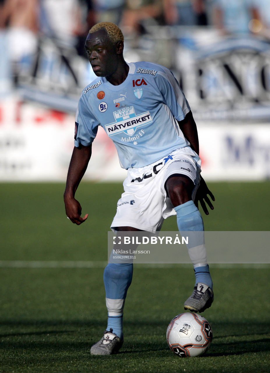 Joseph Elanga, Malmö