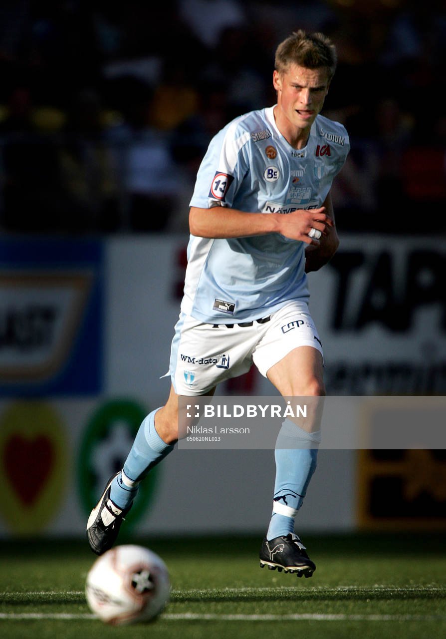 Markus Rosenberg, Malmö