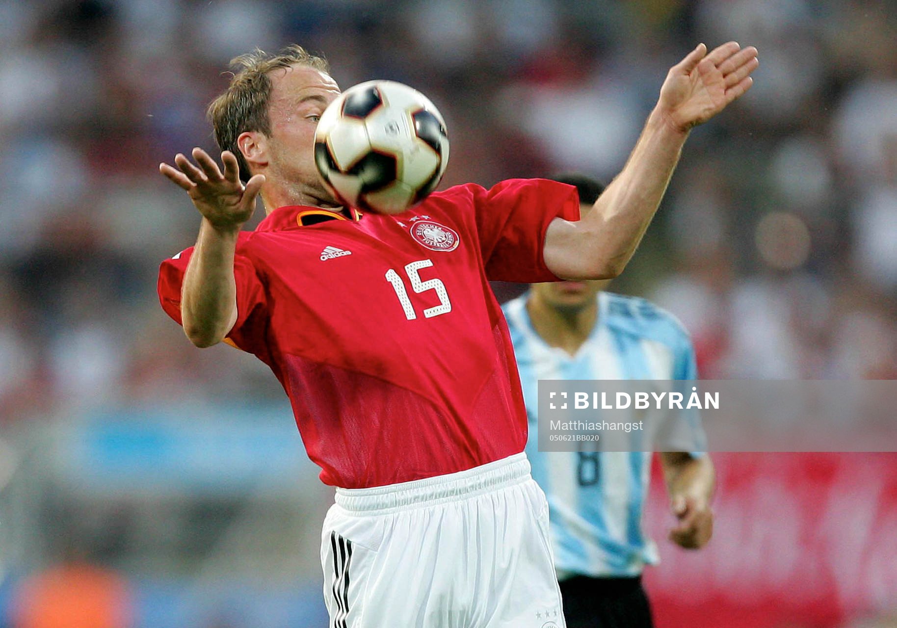 Fabian Ernst, Tyskland